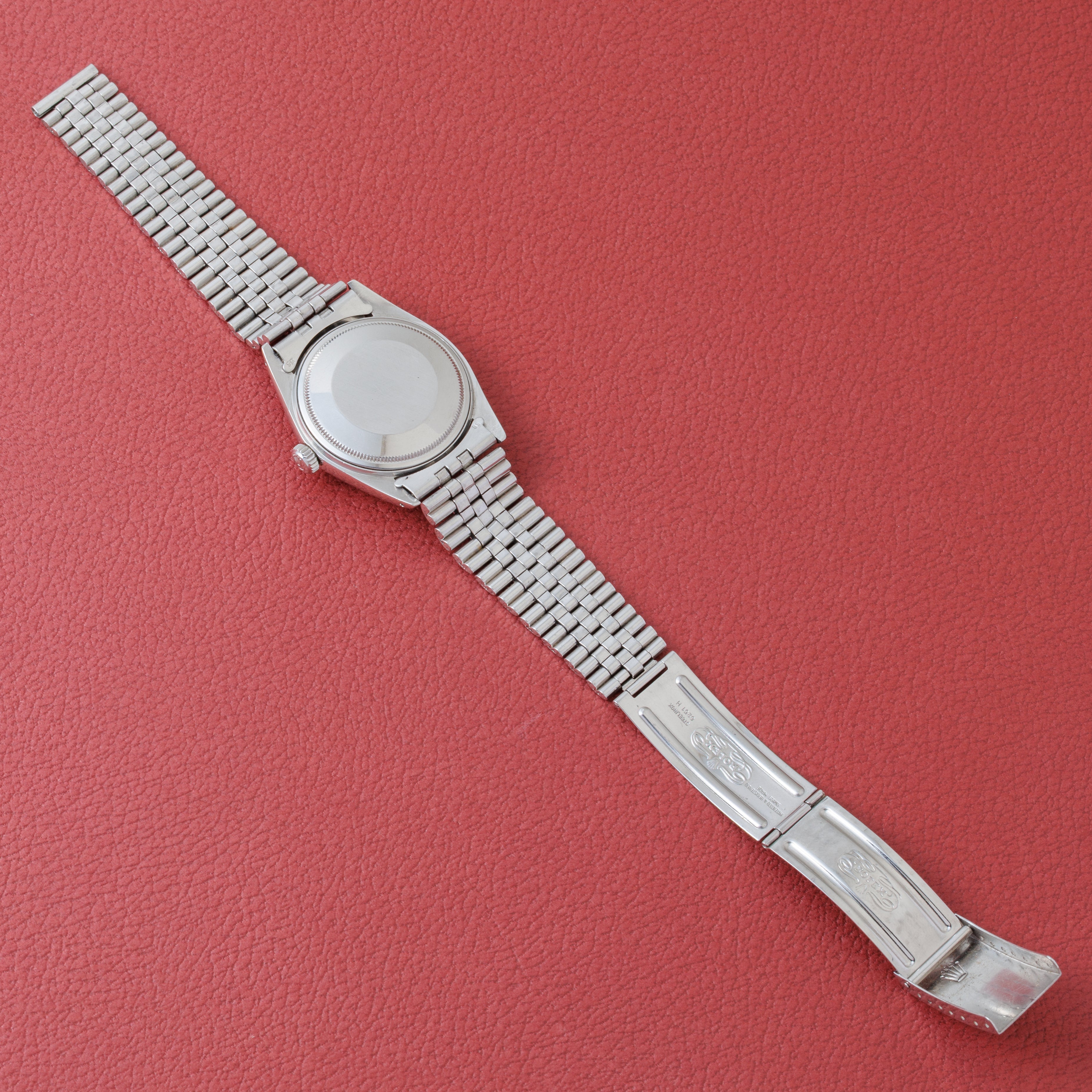 ロレックス デイトジャスト グレーダイヤル 1972年製 自動巻き Ref.1601