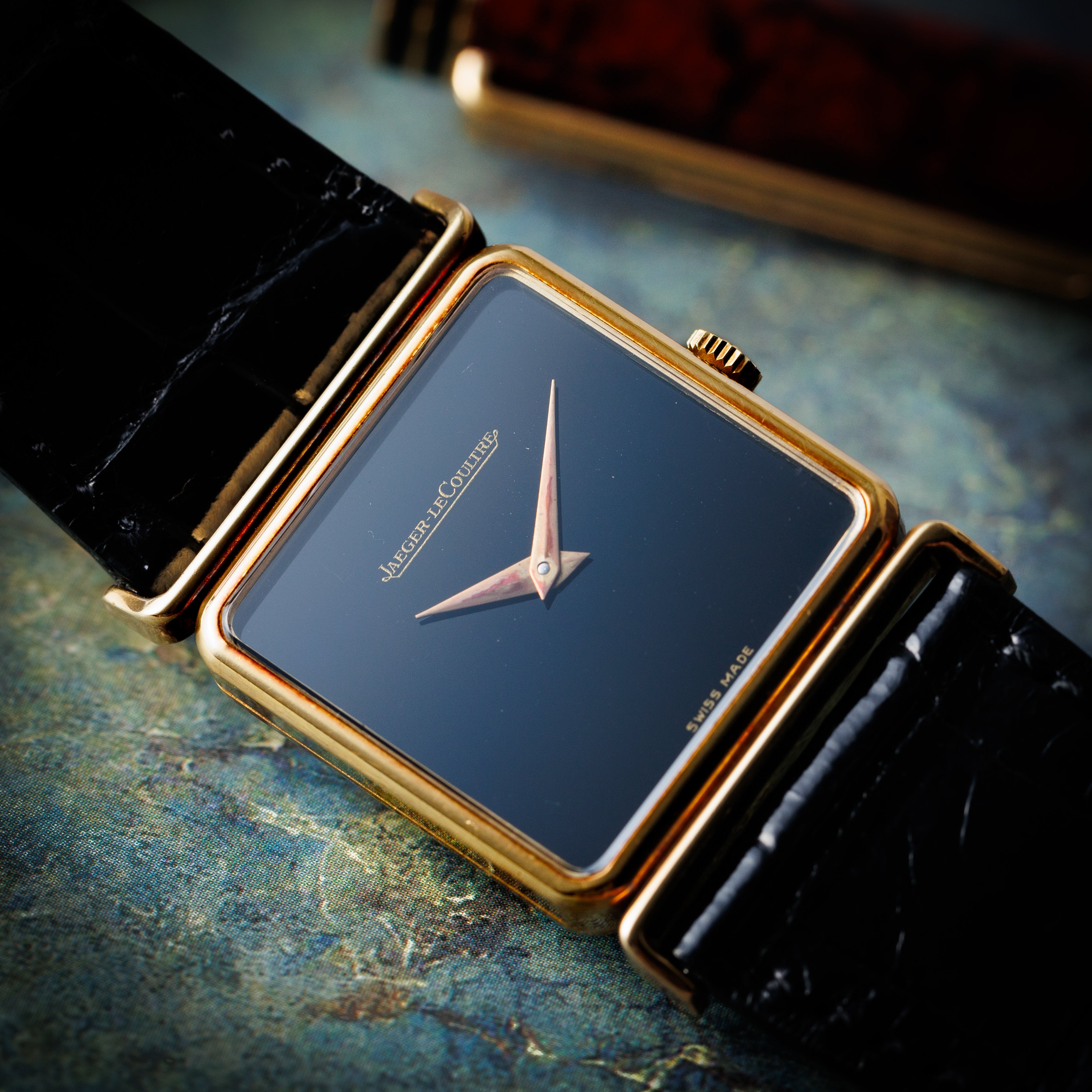 ジャガールクルト　スクエアケース