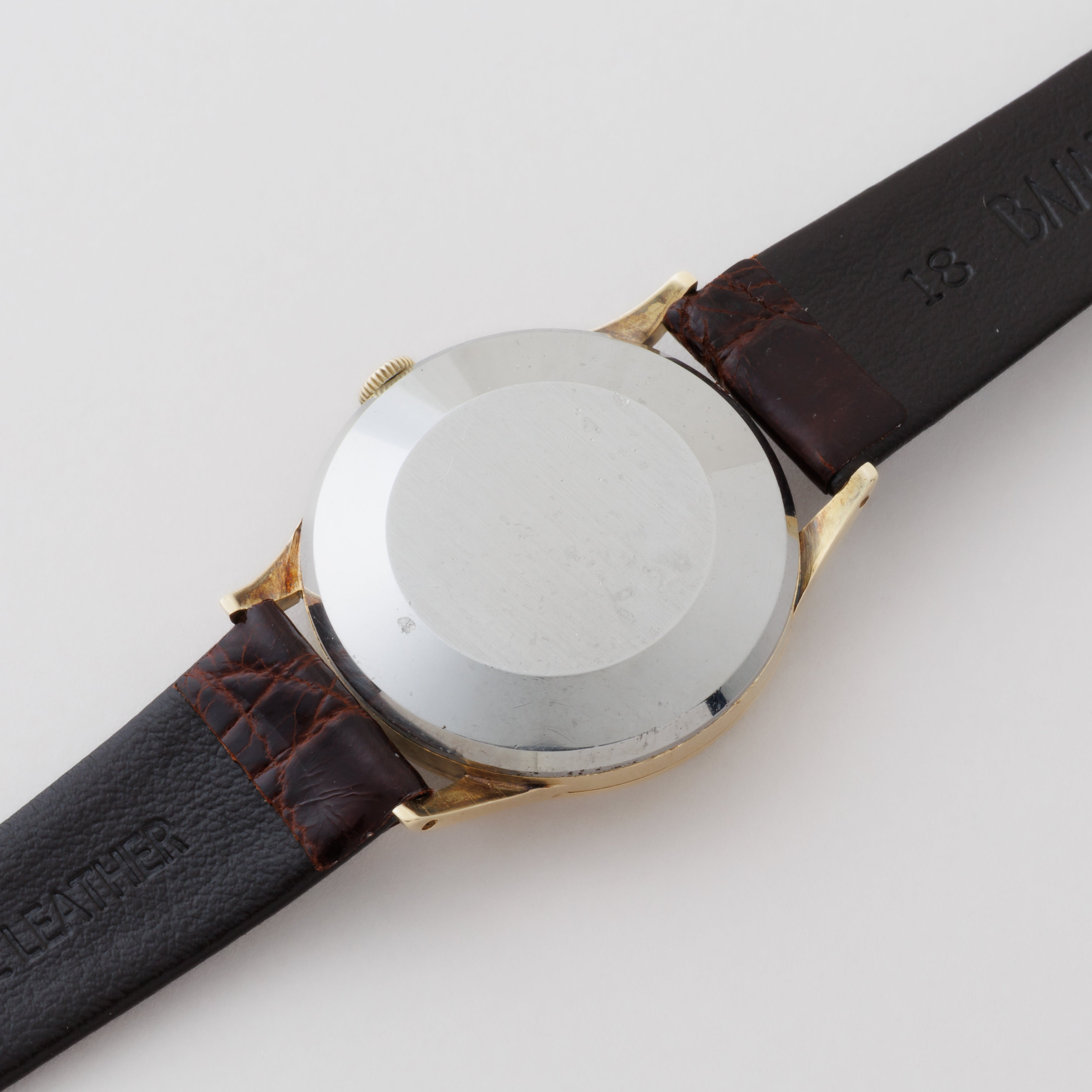 IWC ラウンドケース 自動巻き YG/SS 金無垢 バックステン Ref.709A 1964年製 Cal.8531