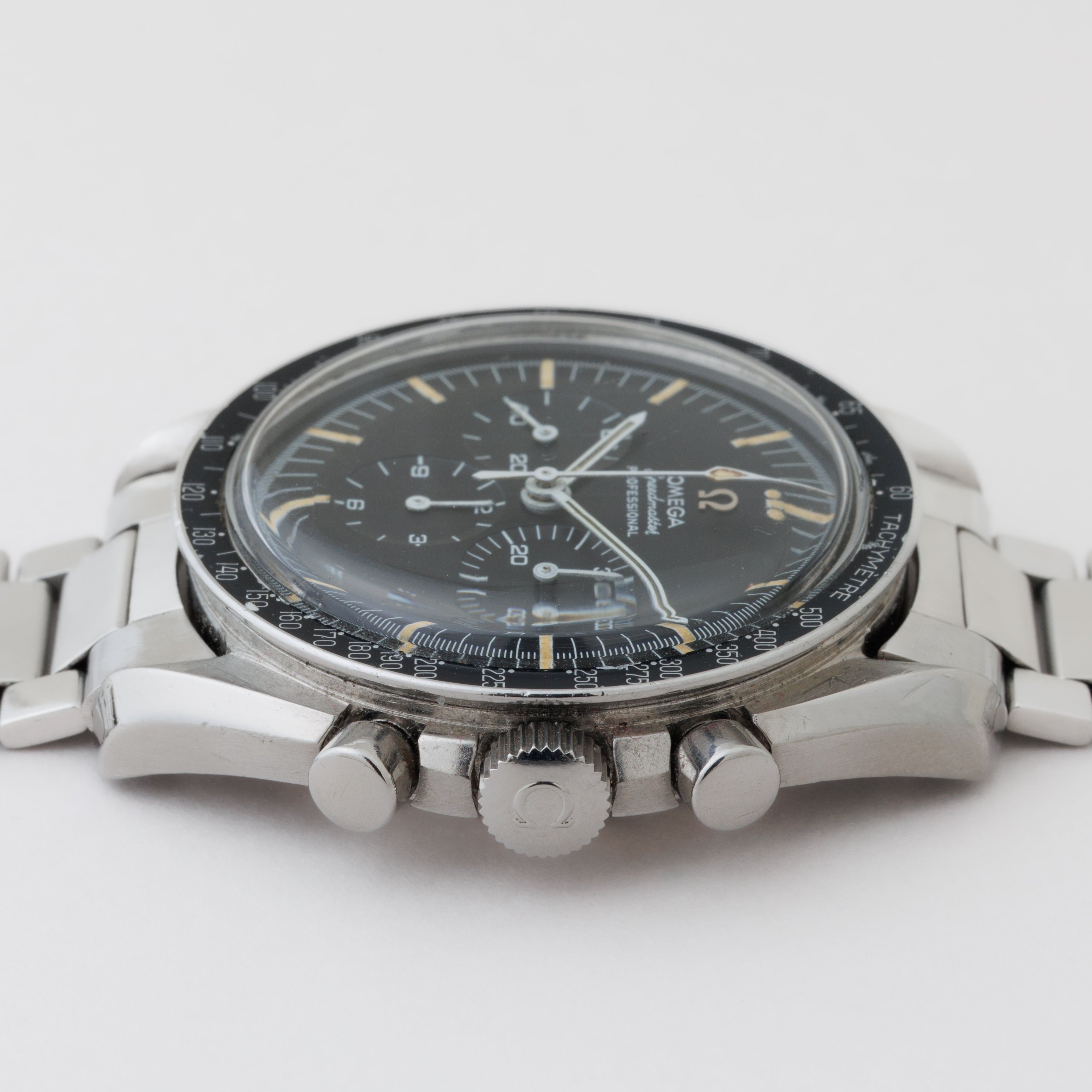 オメガ スピードマスター 1968年製 Cal.321 キャタピラブレス プロフェッショナル 4th Ref.145.012-67