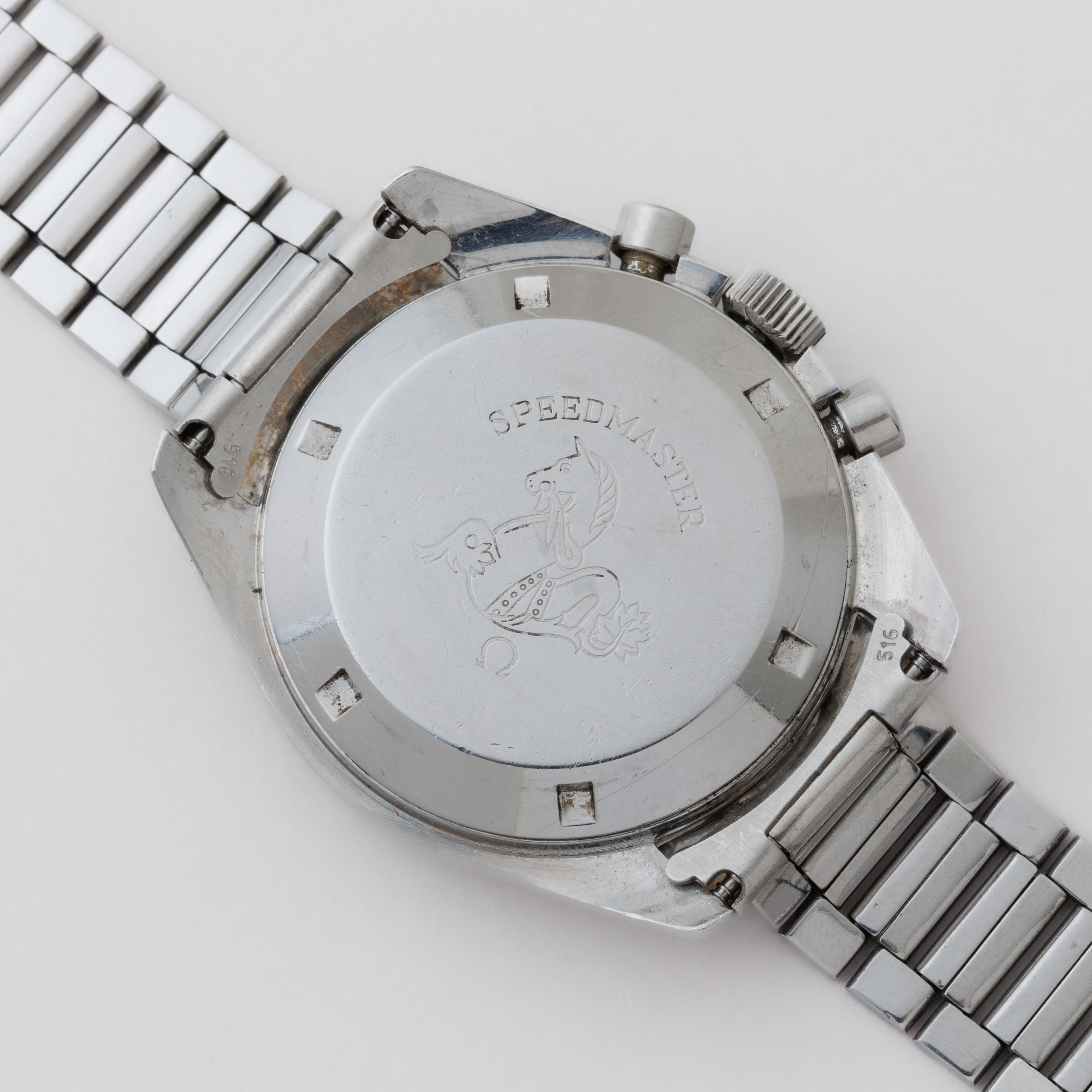 オメガ スピードマスター 1968年製 Cal.321 キャタピラブレス プロフェッショナル 4th Ref.145.012-67