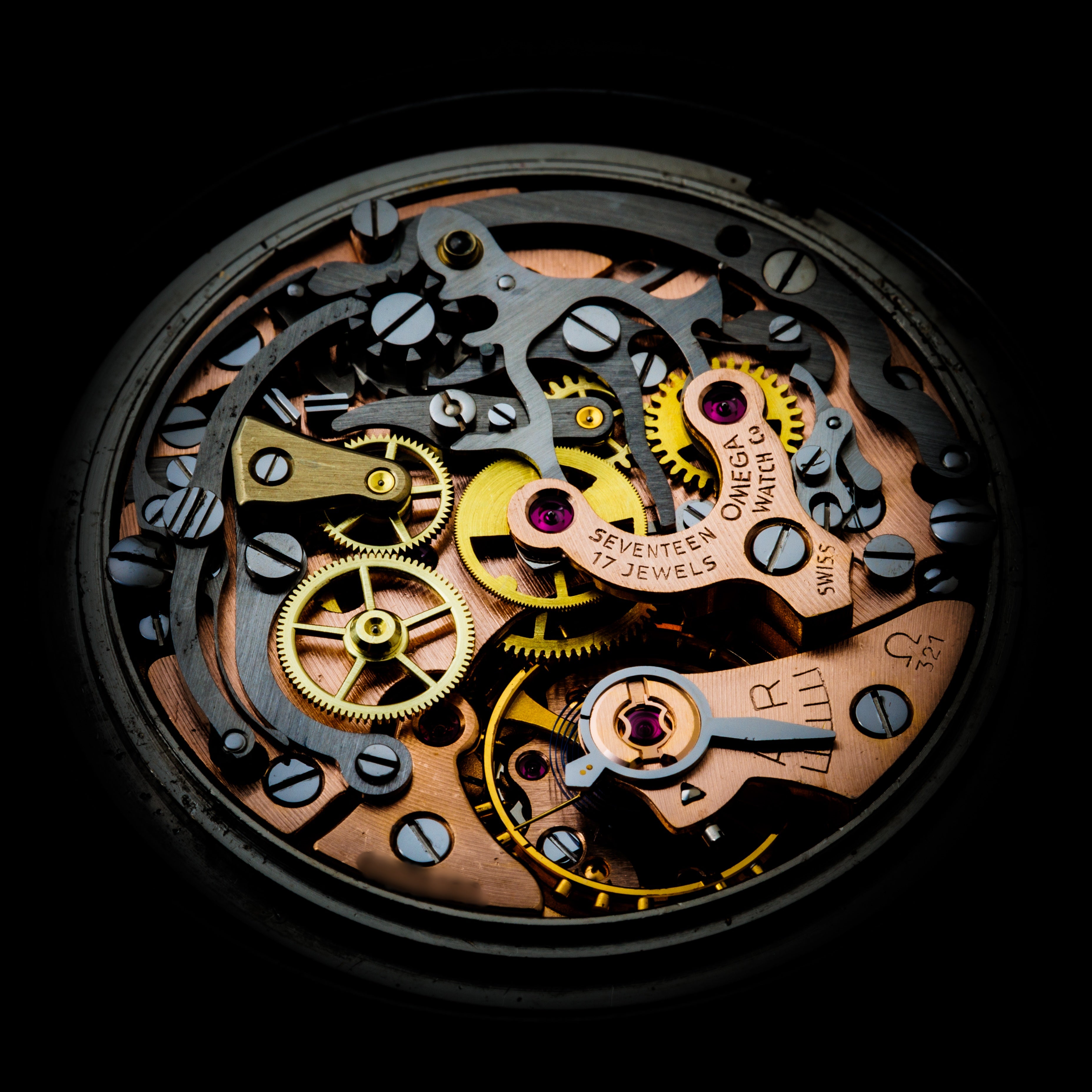 オメガ スピードマスター 1968年製 Cal.321 キャタピラブレス プロフェッショナル 4th Ref.145.012-67