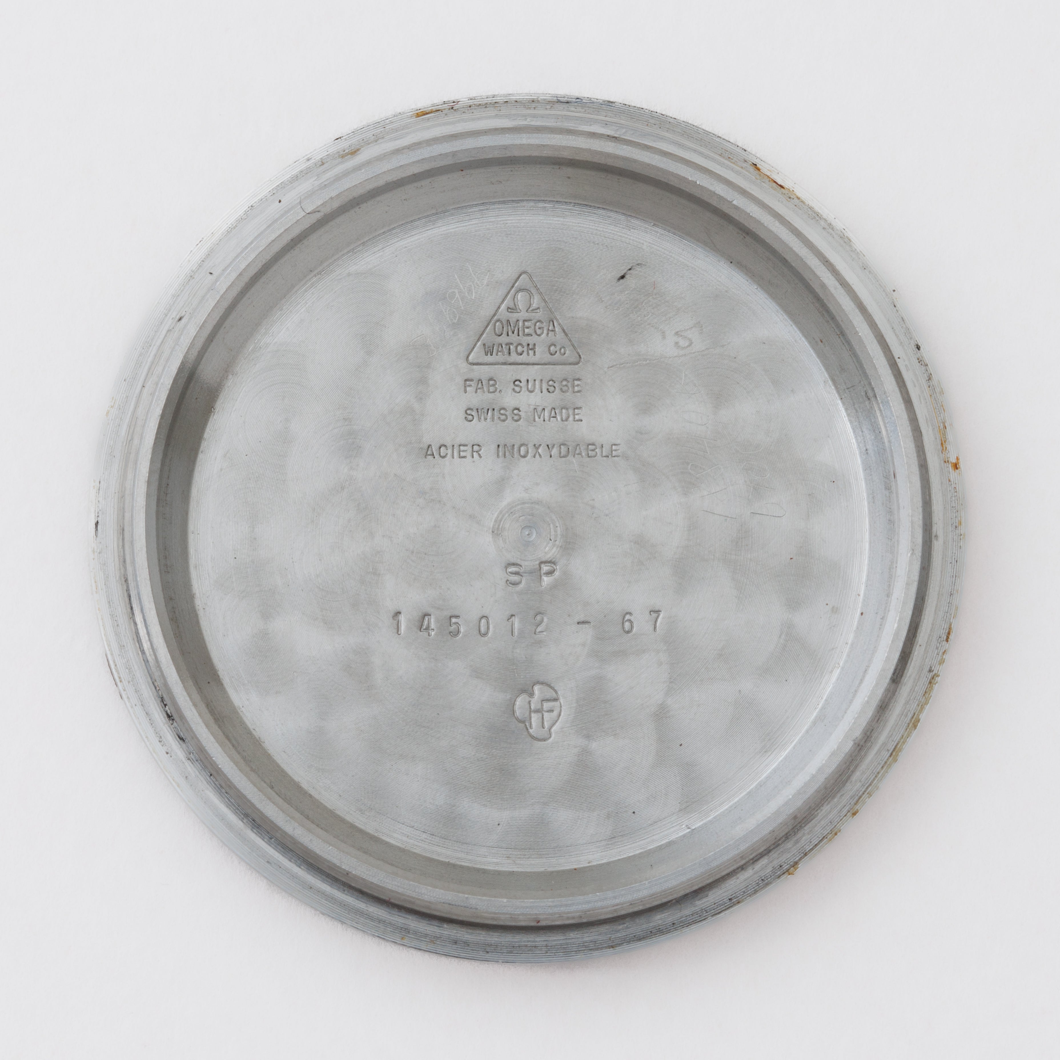 オメガ スピードマスター 1968年製 Cal.321 キャタピラブレス プロフェッショナル 4th Ref.145.012-67