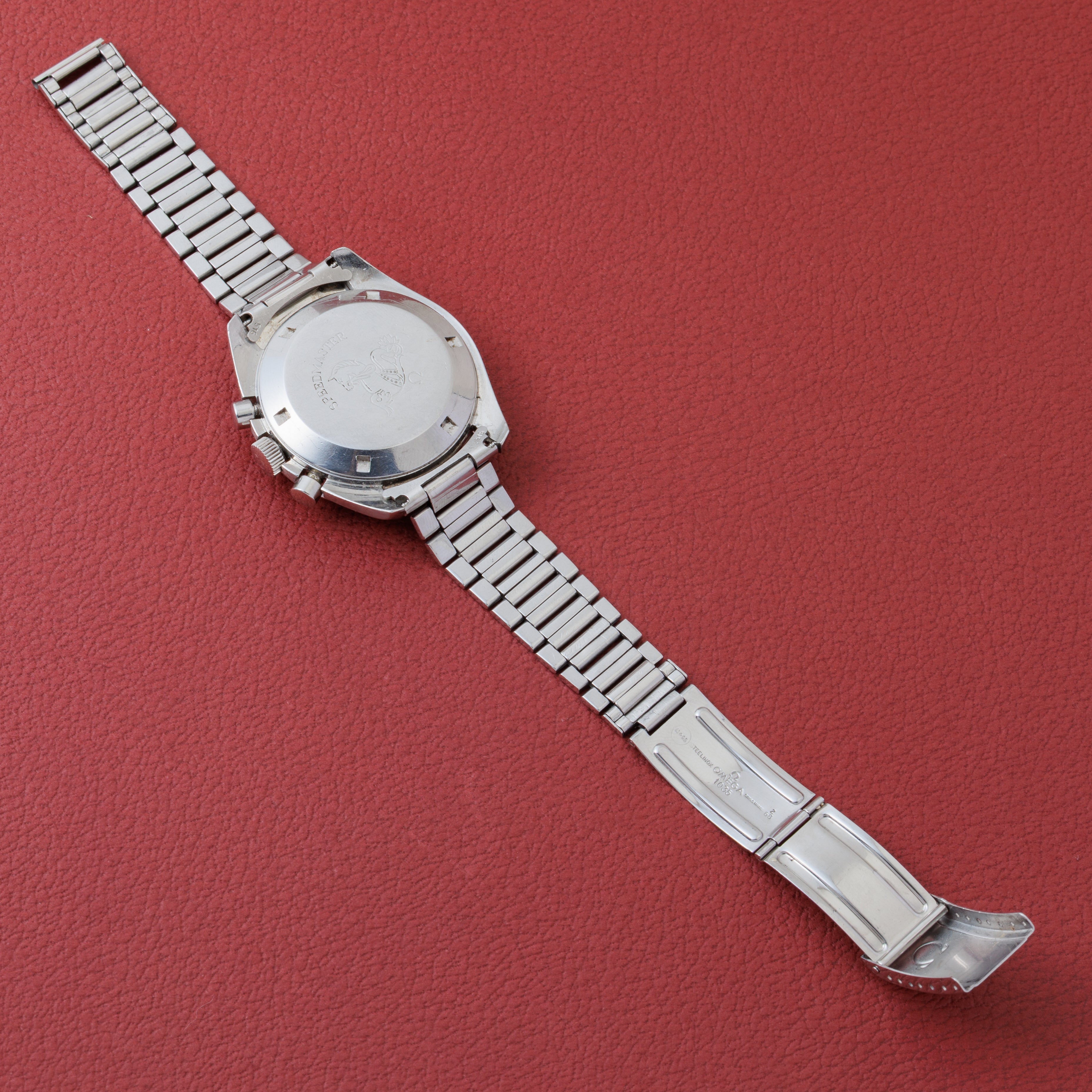 オメガ スピードマスター 1968年製 Cal.321 キャタピラブレス プロフェッショナル 4th Ref.145.012-67