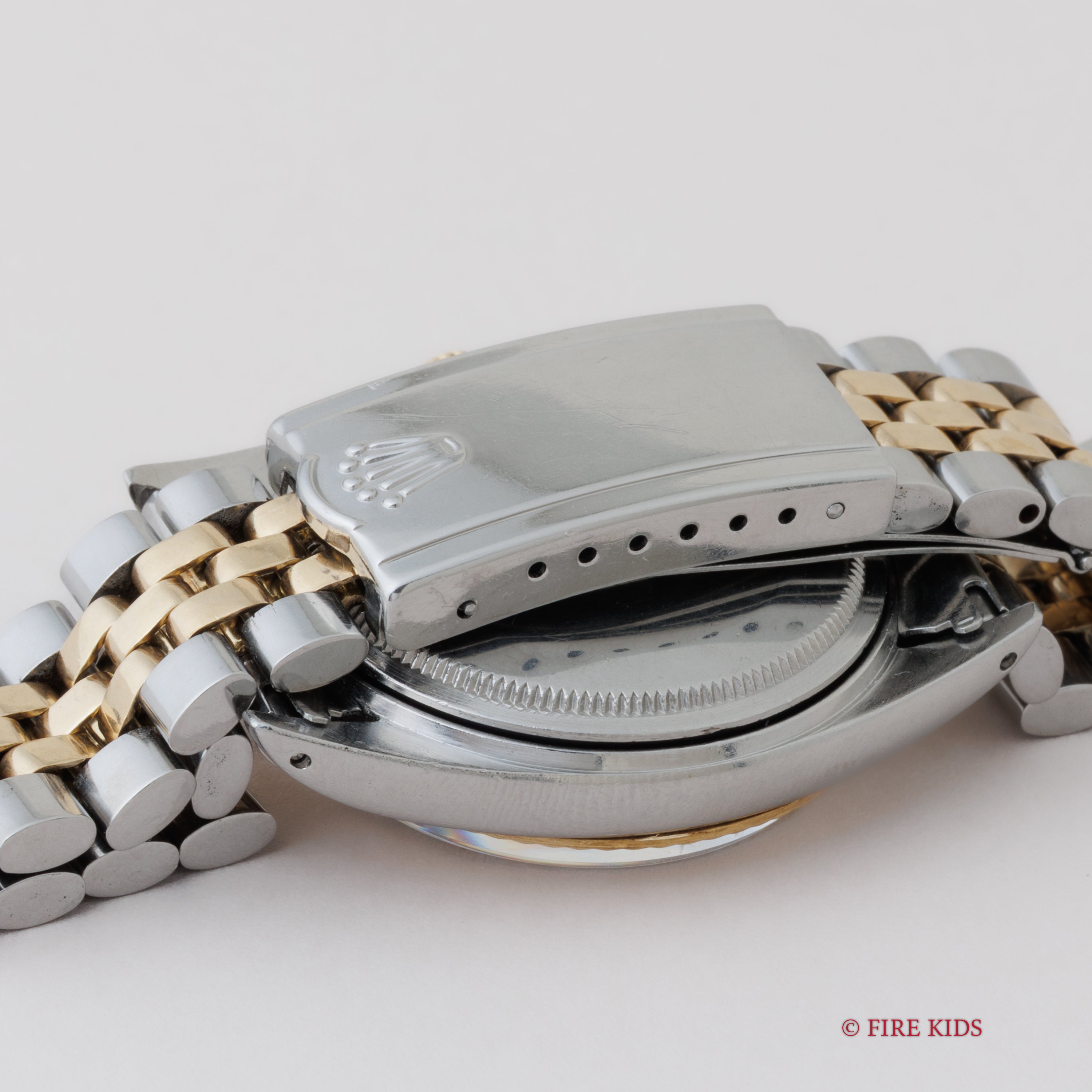 ロレックス デイトジャストコンビ 1965年製 Ref.1601 シルバーダイヤル USAジュビリーブレス