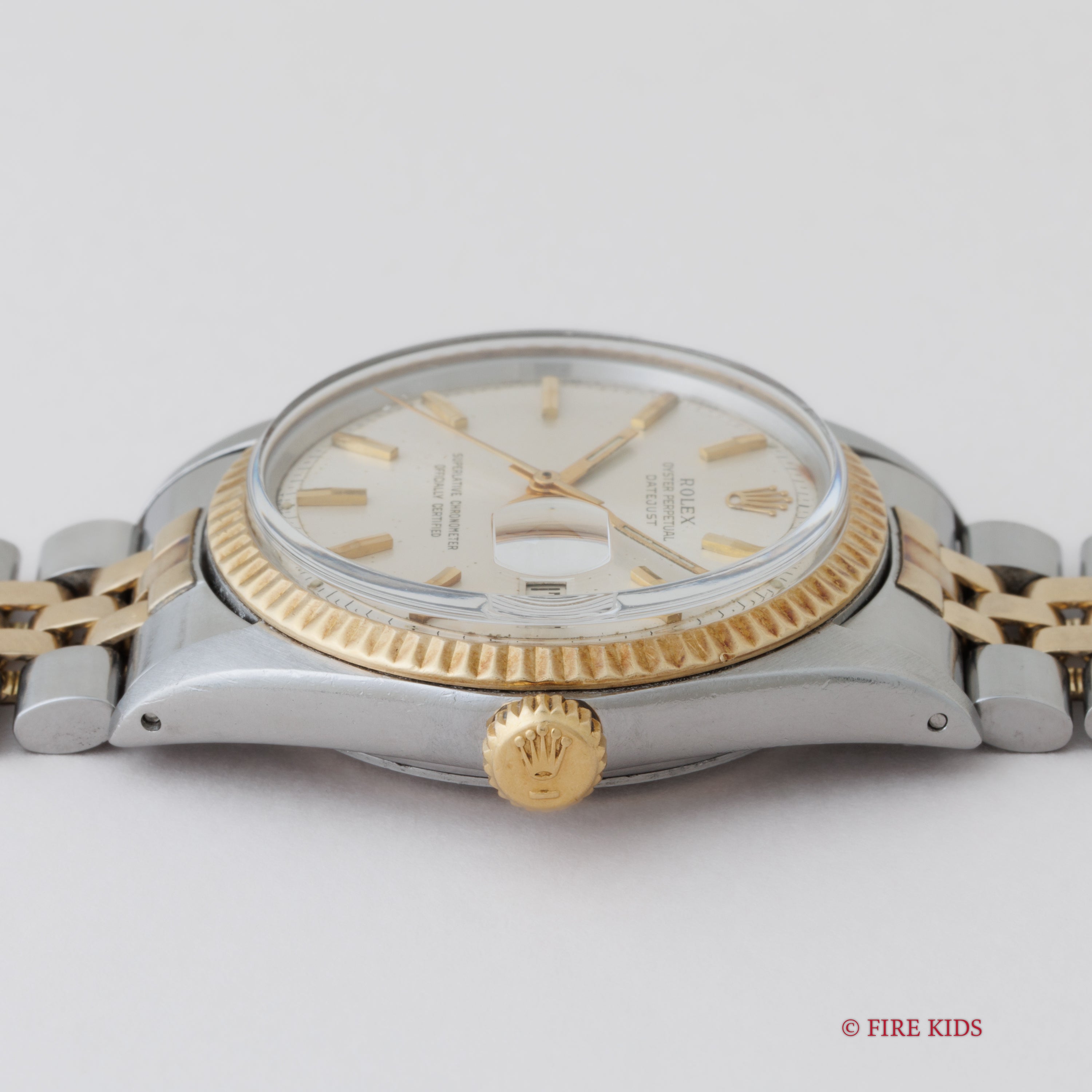 ロレックス デイトジャストコンビ 1965年製 Ref.1601 シルバーダイヤル USAジュビリーブレス