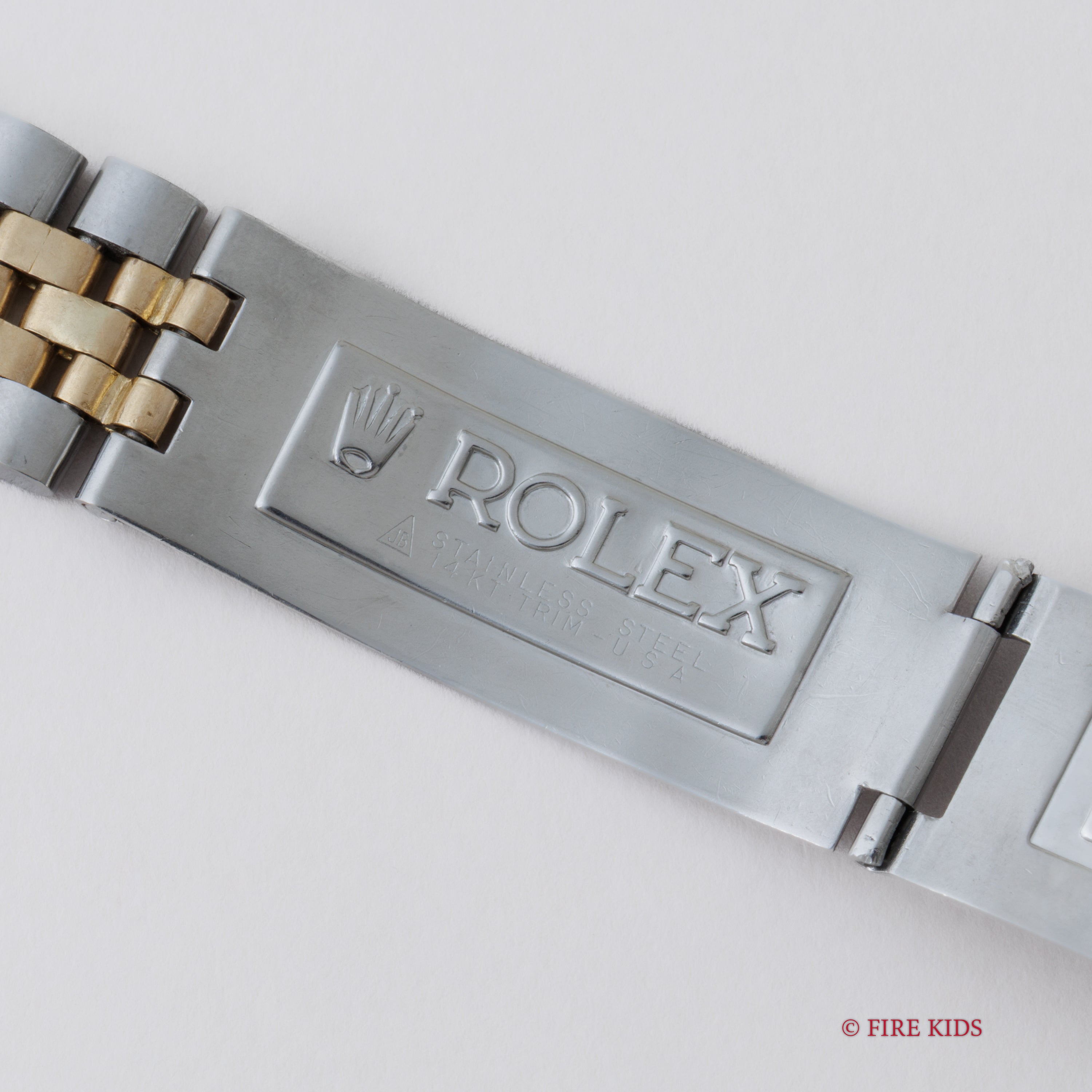 ロレックス デイトジャストコンビ 1965年製 Ref.1601 シルバーダイヤル USAジュビリーブレス