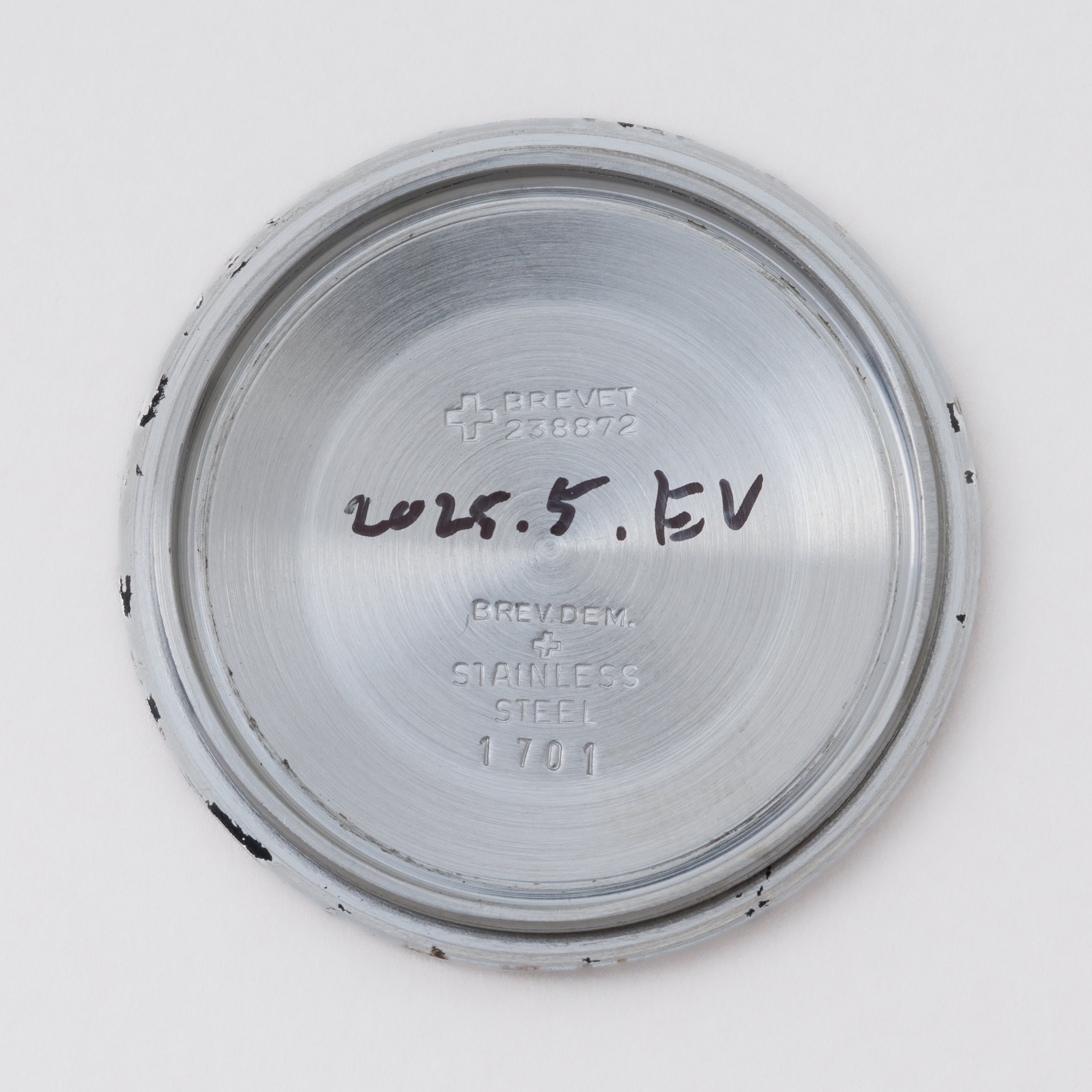 テクノス スカイダイバー初期型ラジウムダイヤル 1960年代製 トロピカルダイヤル 自動巻 赤カレンダー