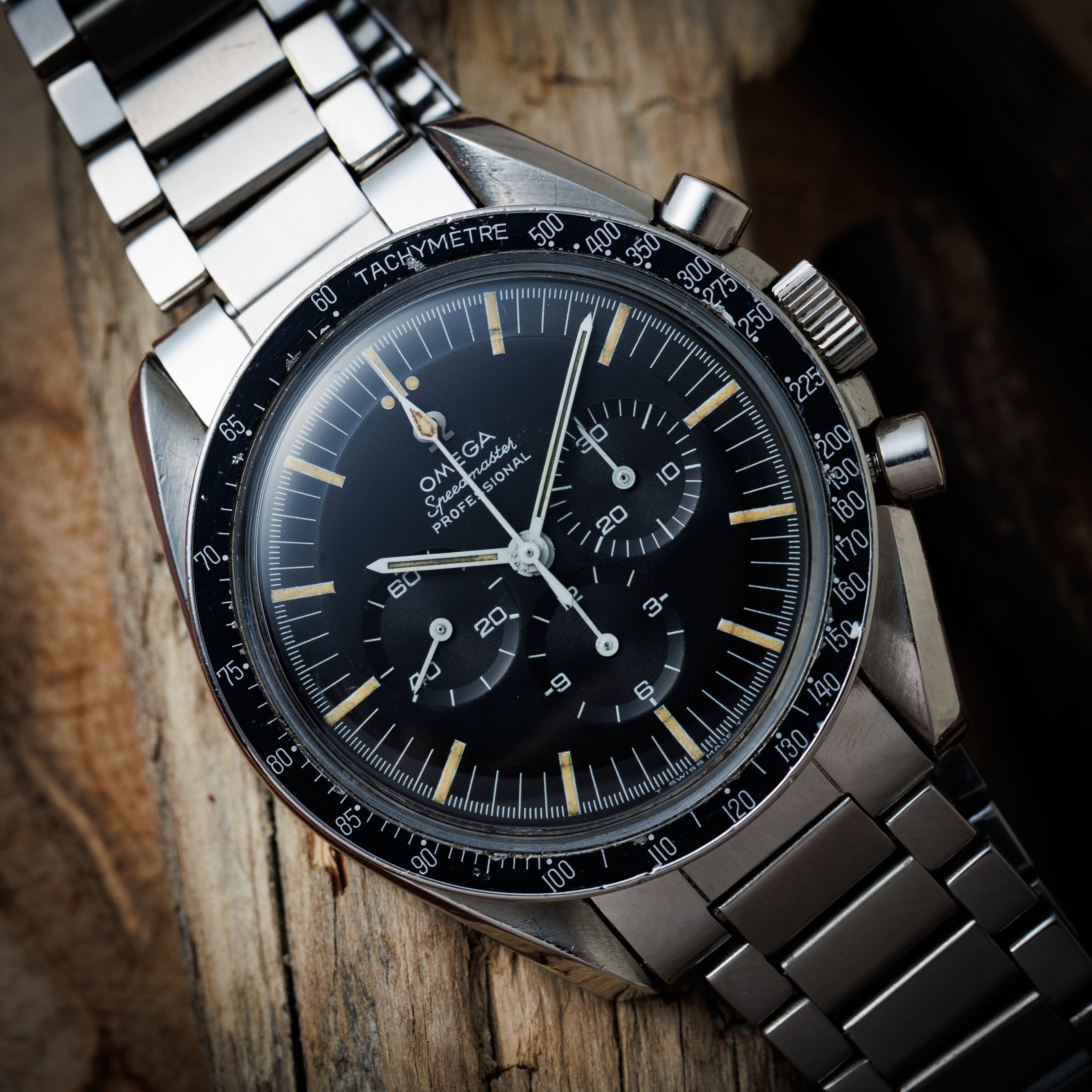 オメガ スピードマスター 1968年製 Cal.321 キャタピラブレス プロフェッショナル 4th Ref.145.012-67