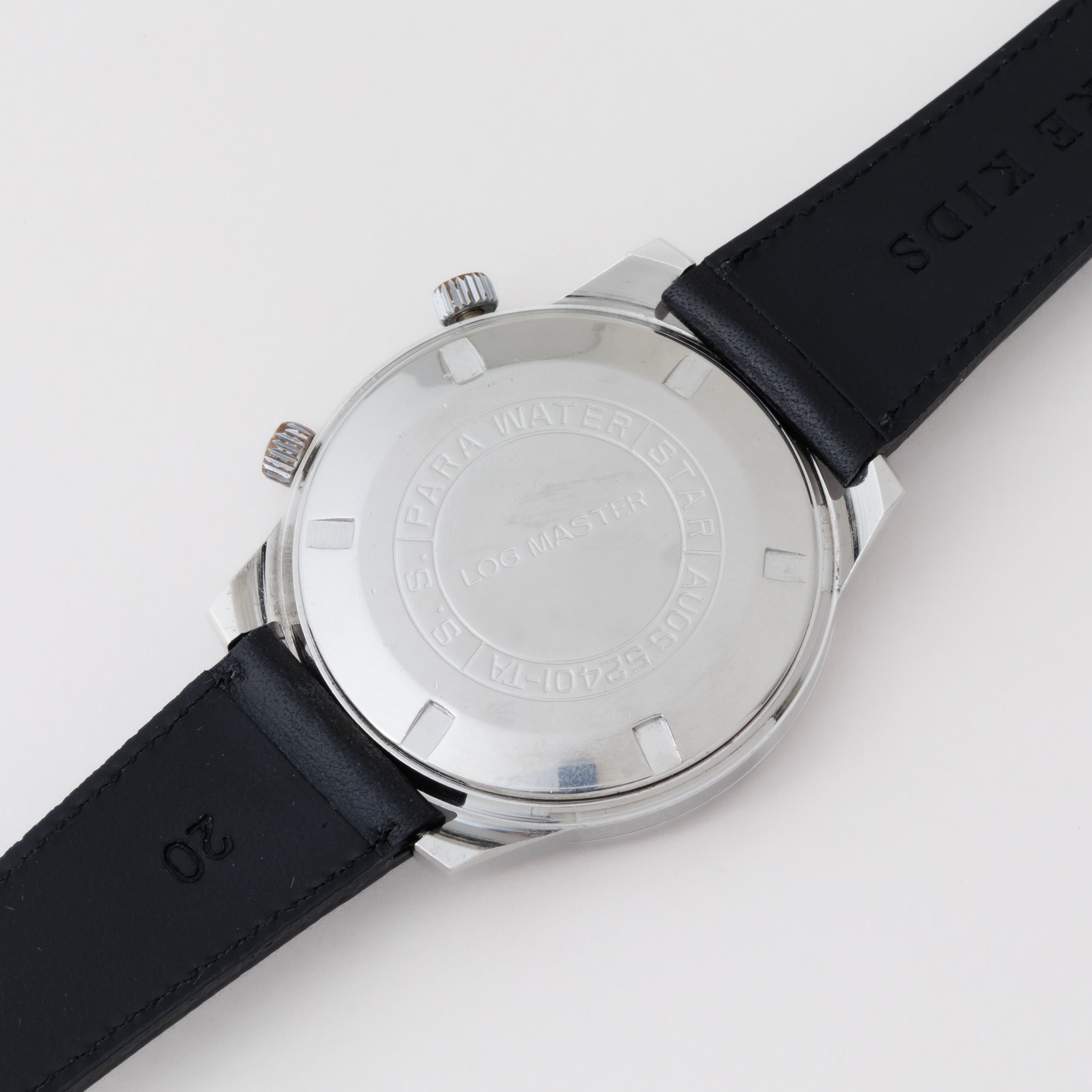 シチズン ログマスター 1968年製 回転計算尺 自動巻 AUOS52401-TA