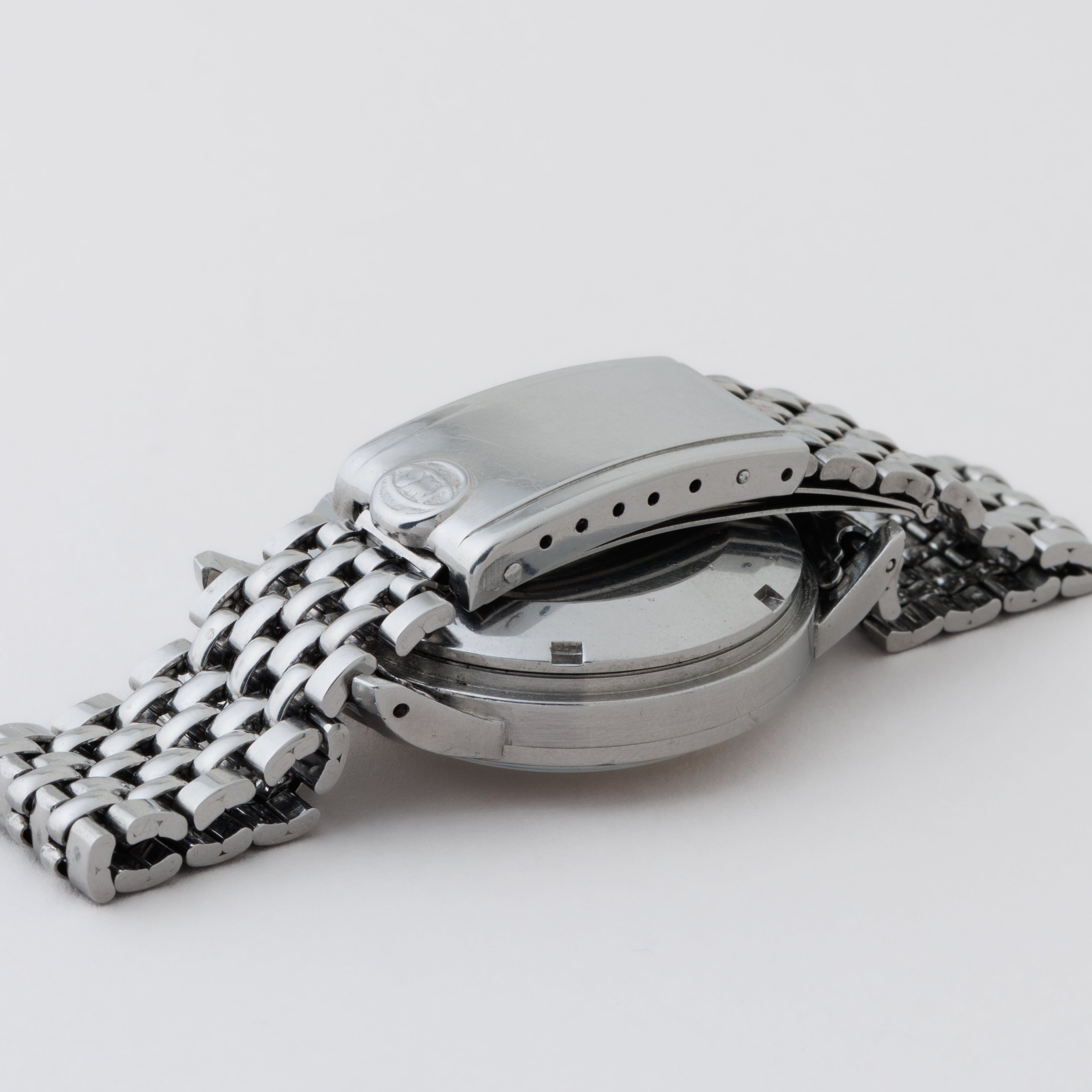 IWC インヂュニア ノンデイト 1960年製（昭和35年製） 純正ゲイフレアーブレス付き