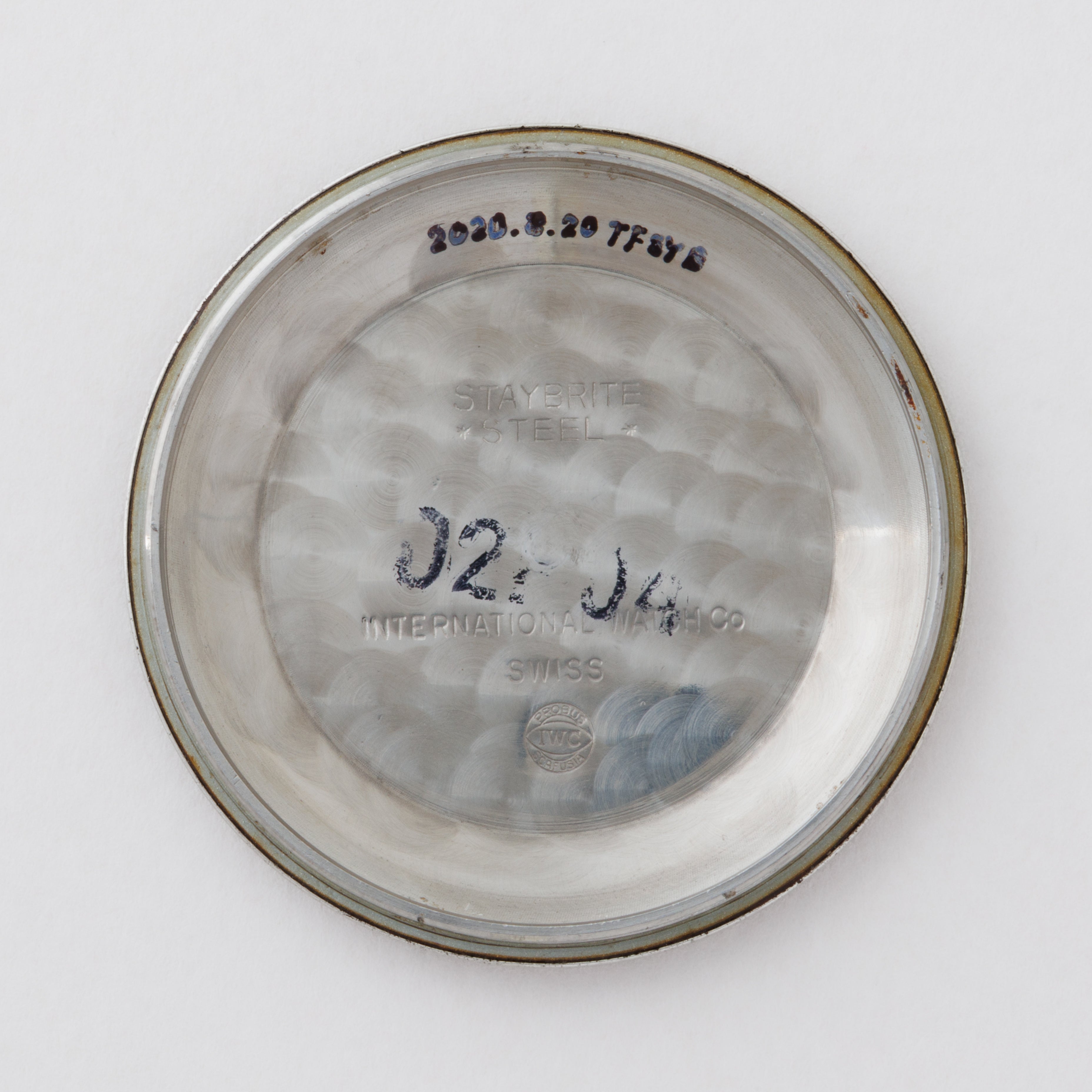 IWC インヂュニア ノンデイト 1960年製（昭和35年製） 純正ゲイフレアーブレス付き