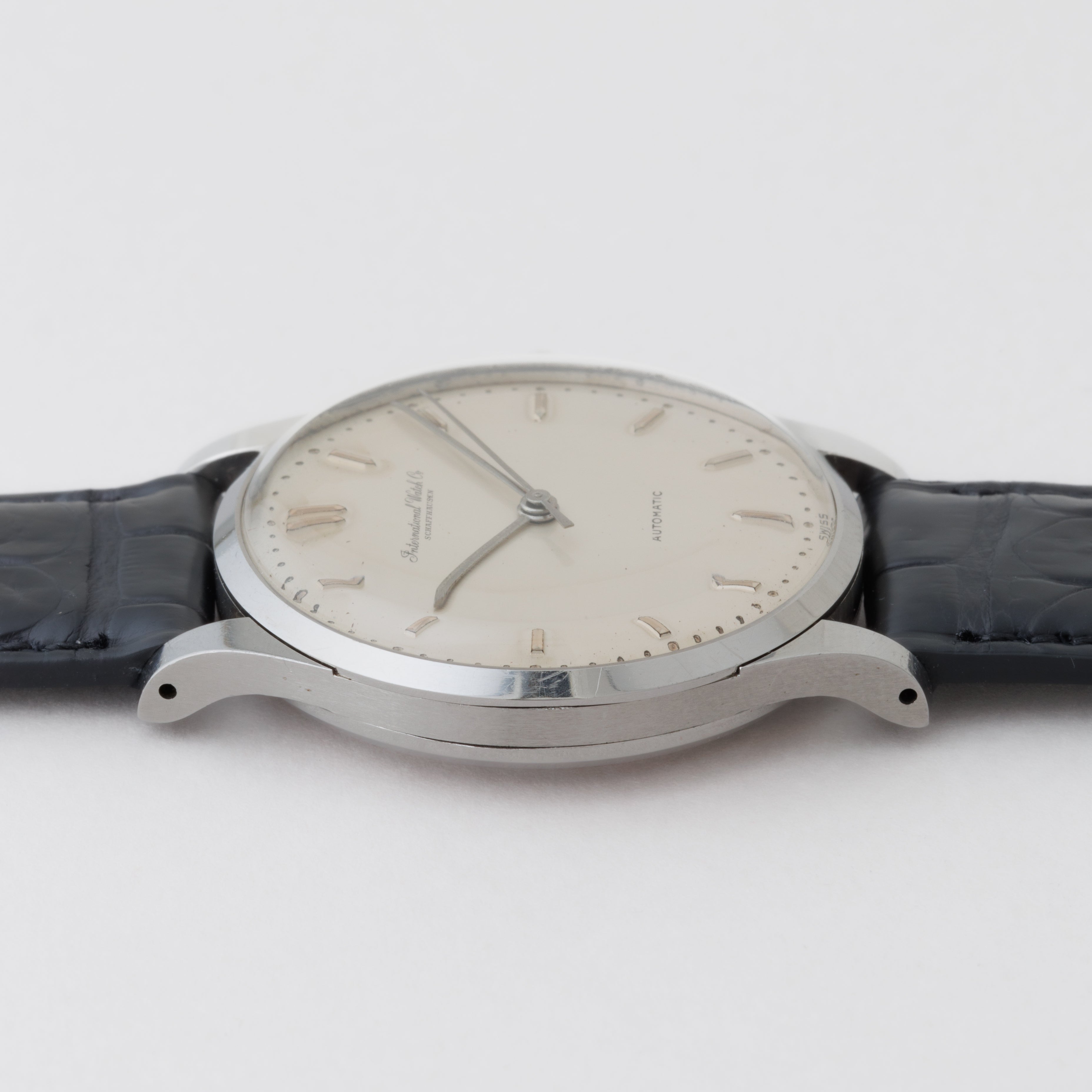 IWC ラウンドケース ペラトン式自動巻き Cal.853  ノンデイト