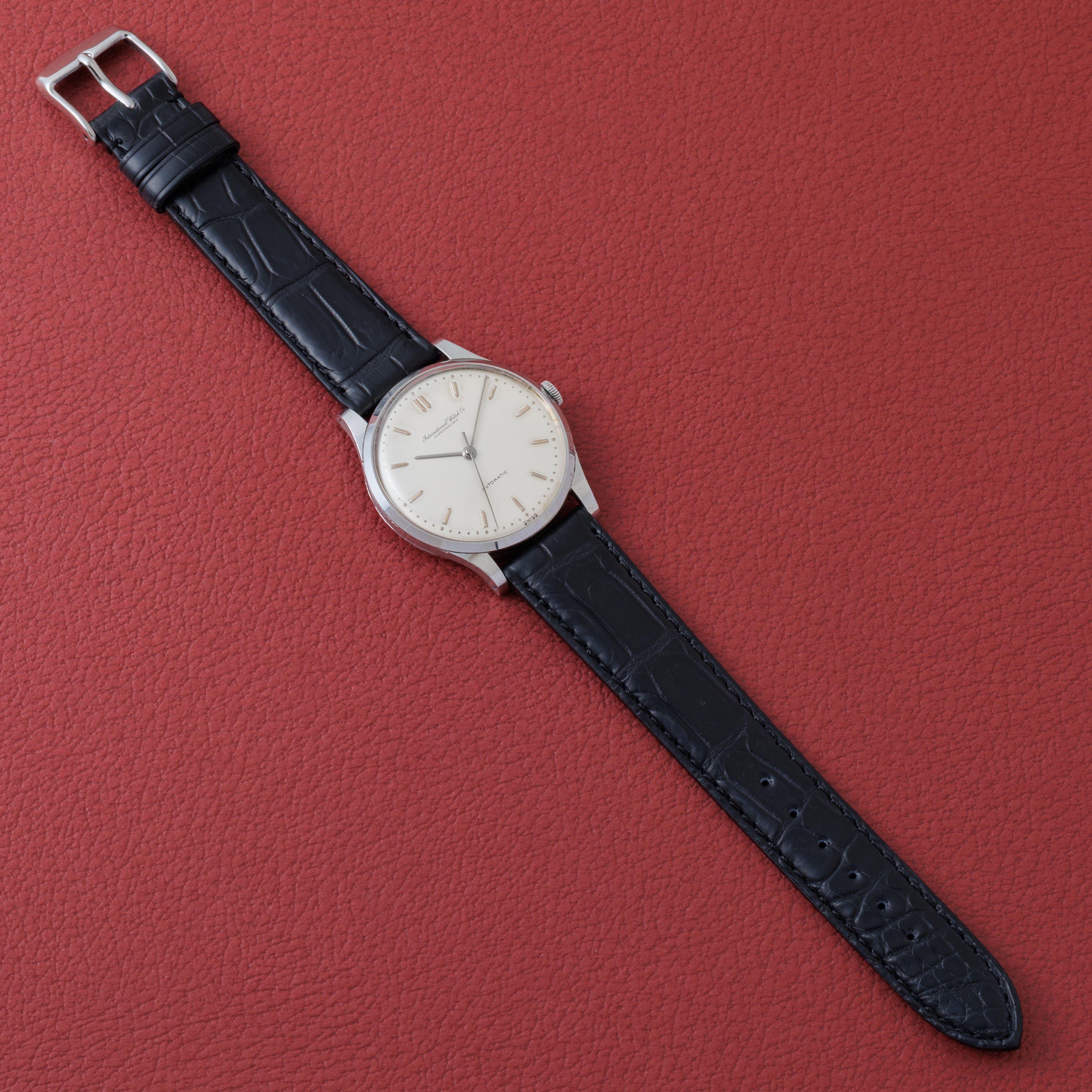 IWC ラウンドケース ペラトン式自動巻き Cal.853  ノンデイト