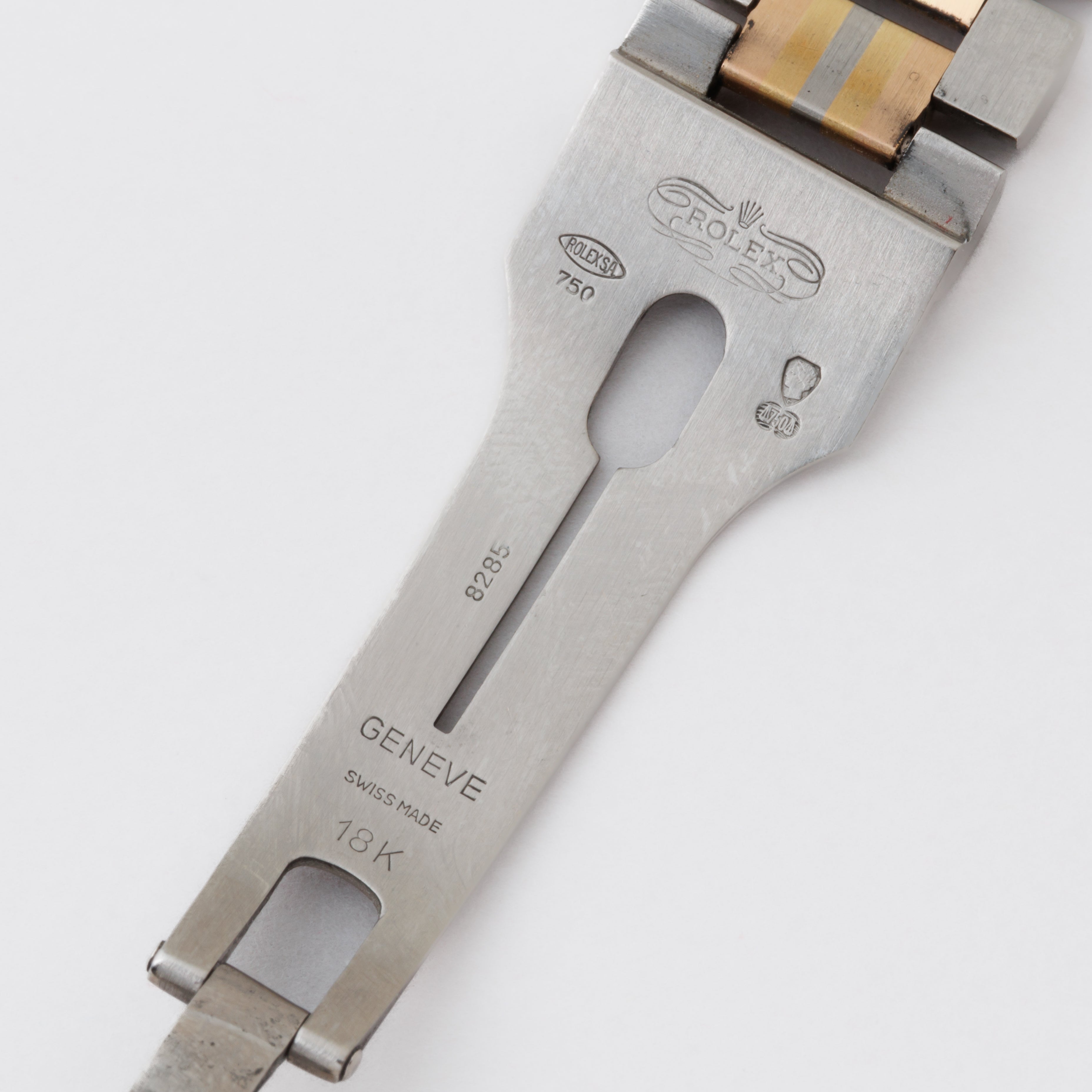 ロレックス デイデイト トリドール 10PDコッパーダイヤル 1990年～1991年製 18金無垢 Ref.18239B 箱、取説付き