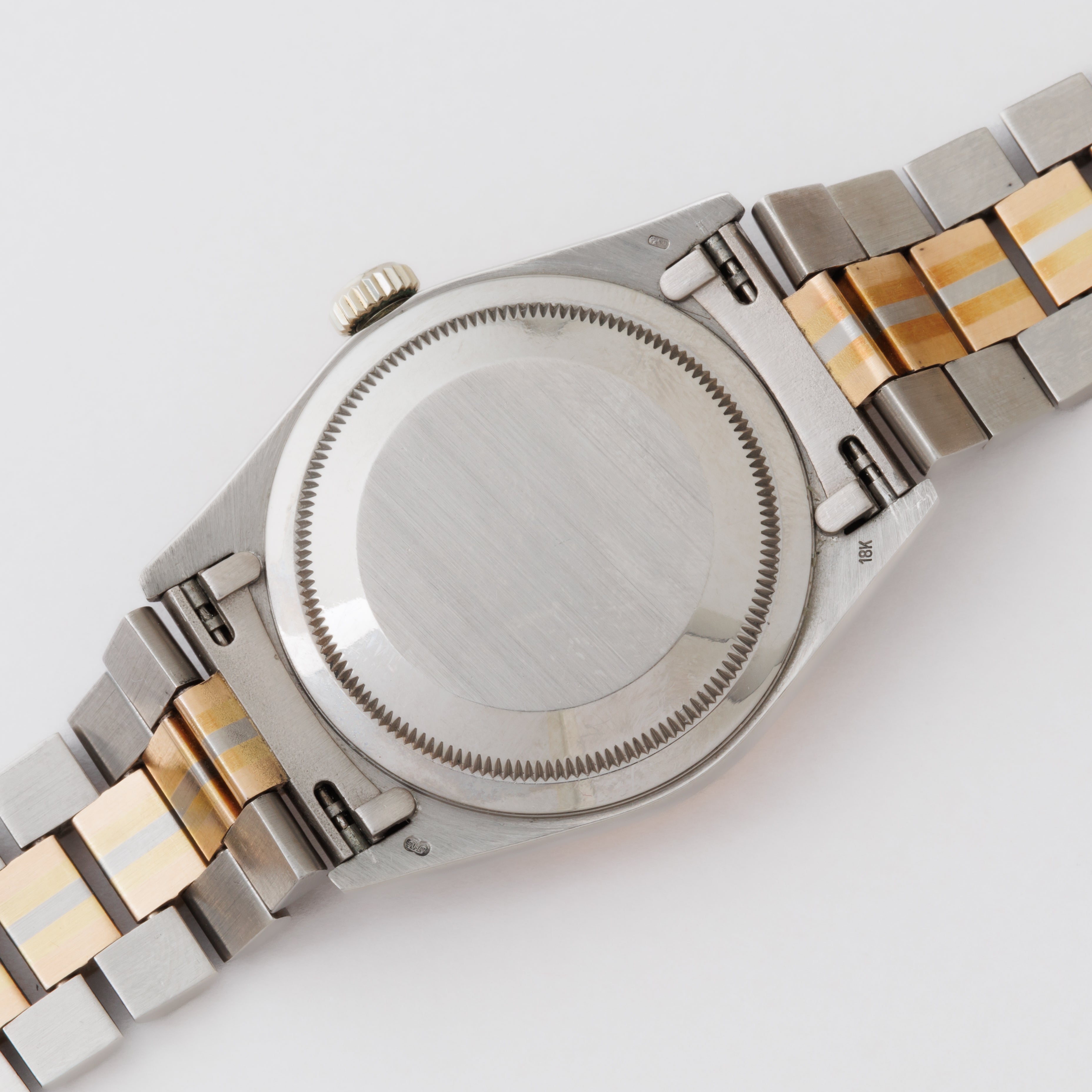 ロレックス デイデイト トリドール 10PDコッパーダイヤル 1990年～1991年製 18金無垢 Ref.18239B 箱、取説付き