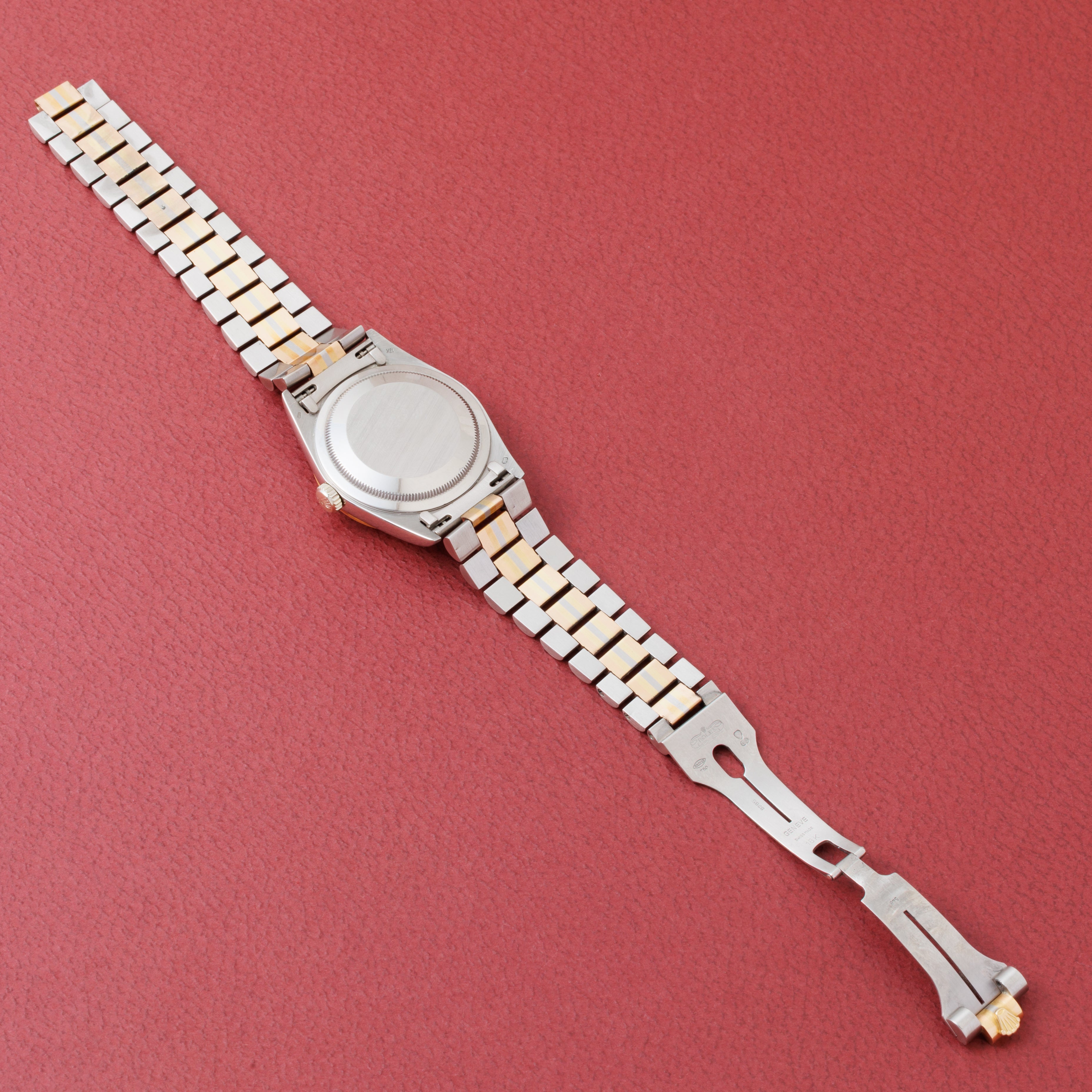 ロレックス デイデイト トリドール 10PDコッパーダイヤル 1990年～1991年製 18金無垢 Ref.18239B 箱、取説付き