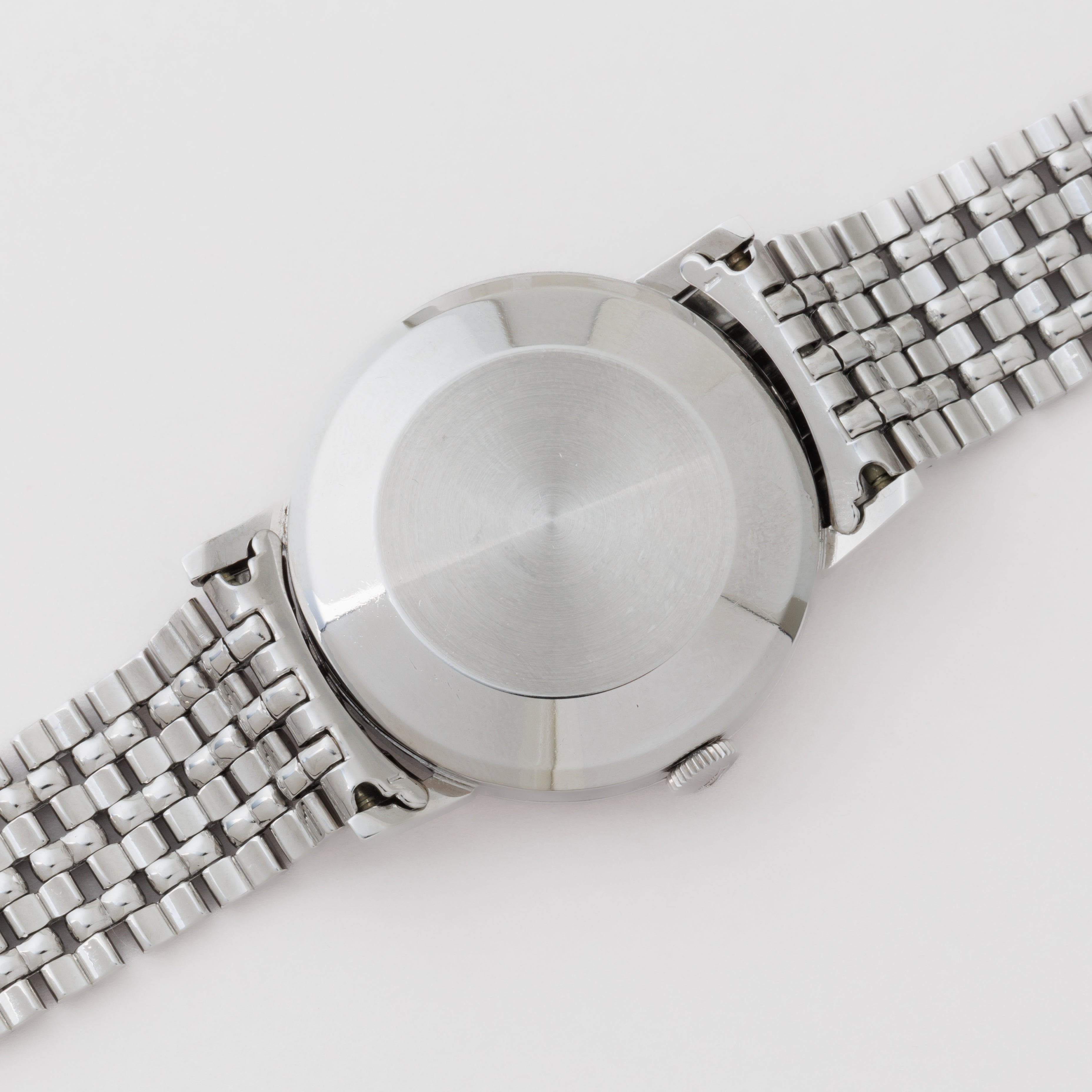 IWC ペラトン式オートマチック Cal.8531 1963年製 寄り目デイト ラウンドケース 純正ブレス付き