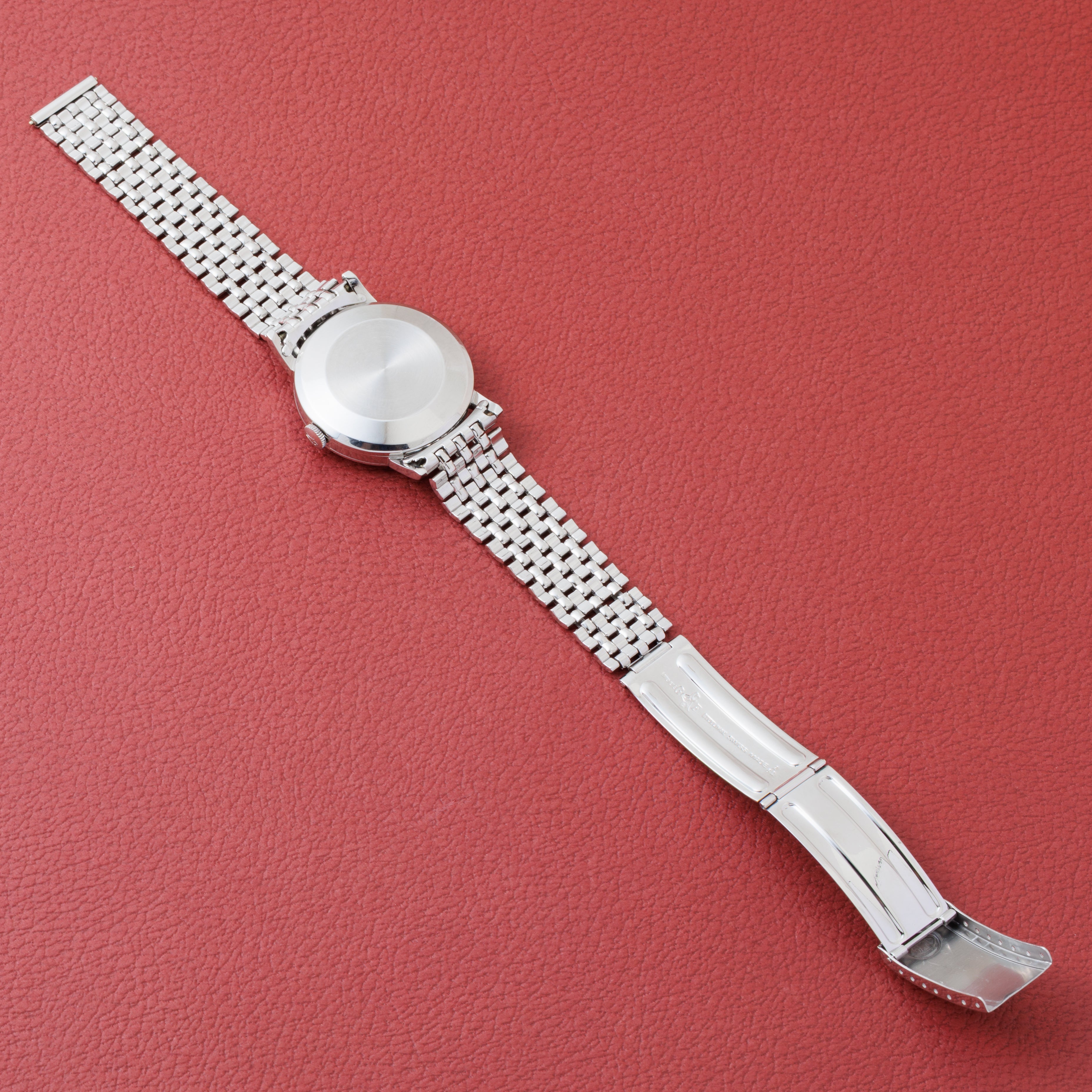 IWC ペラトン式オートマチック Cal.8531 1963年製 寄り目デイト ラウンドケース 純正ブレス付き