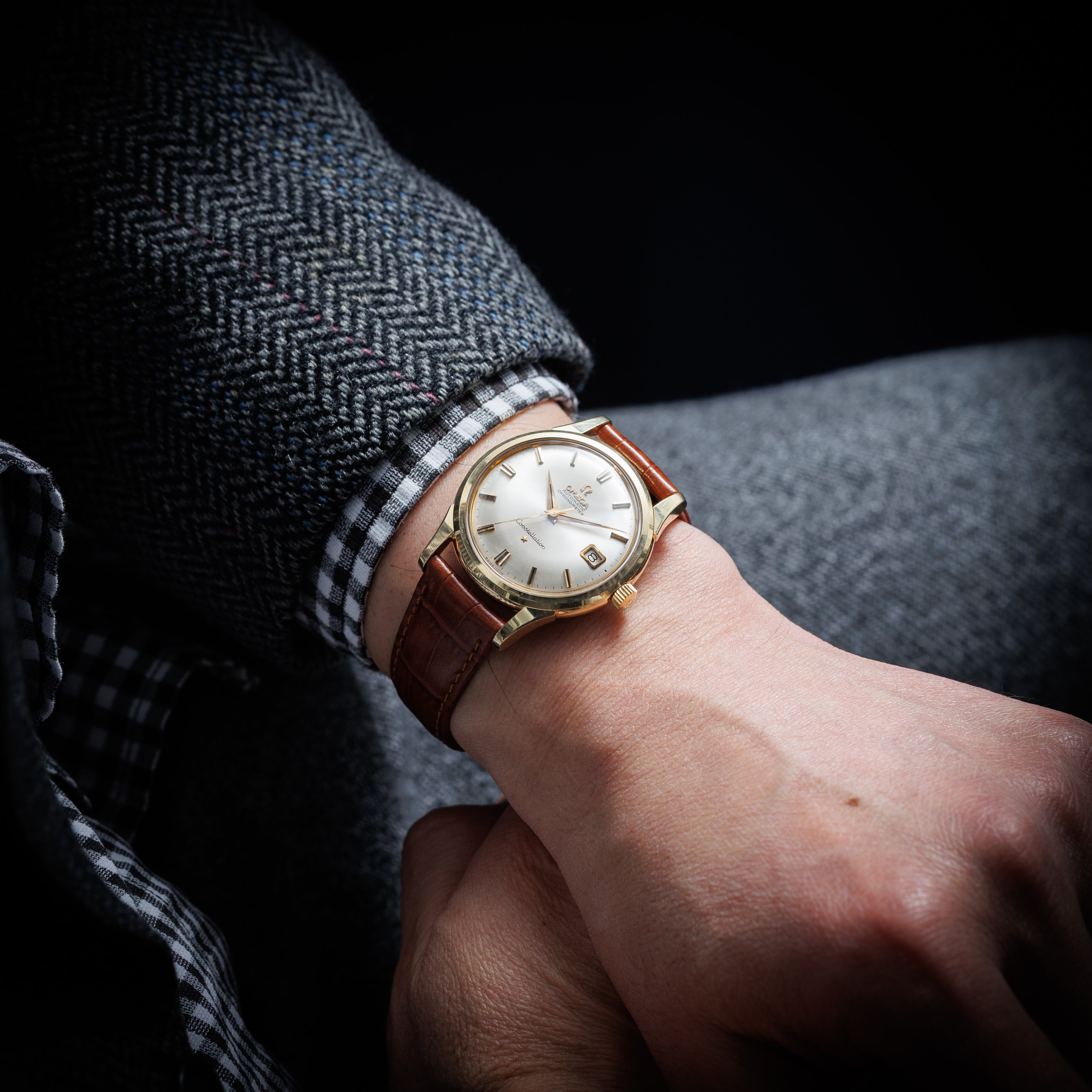 革ベルトの時計の手入れ方法