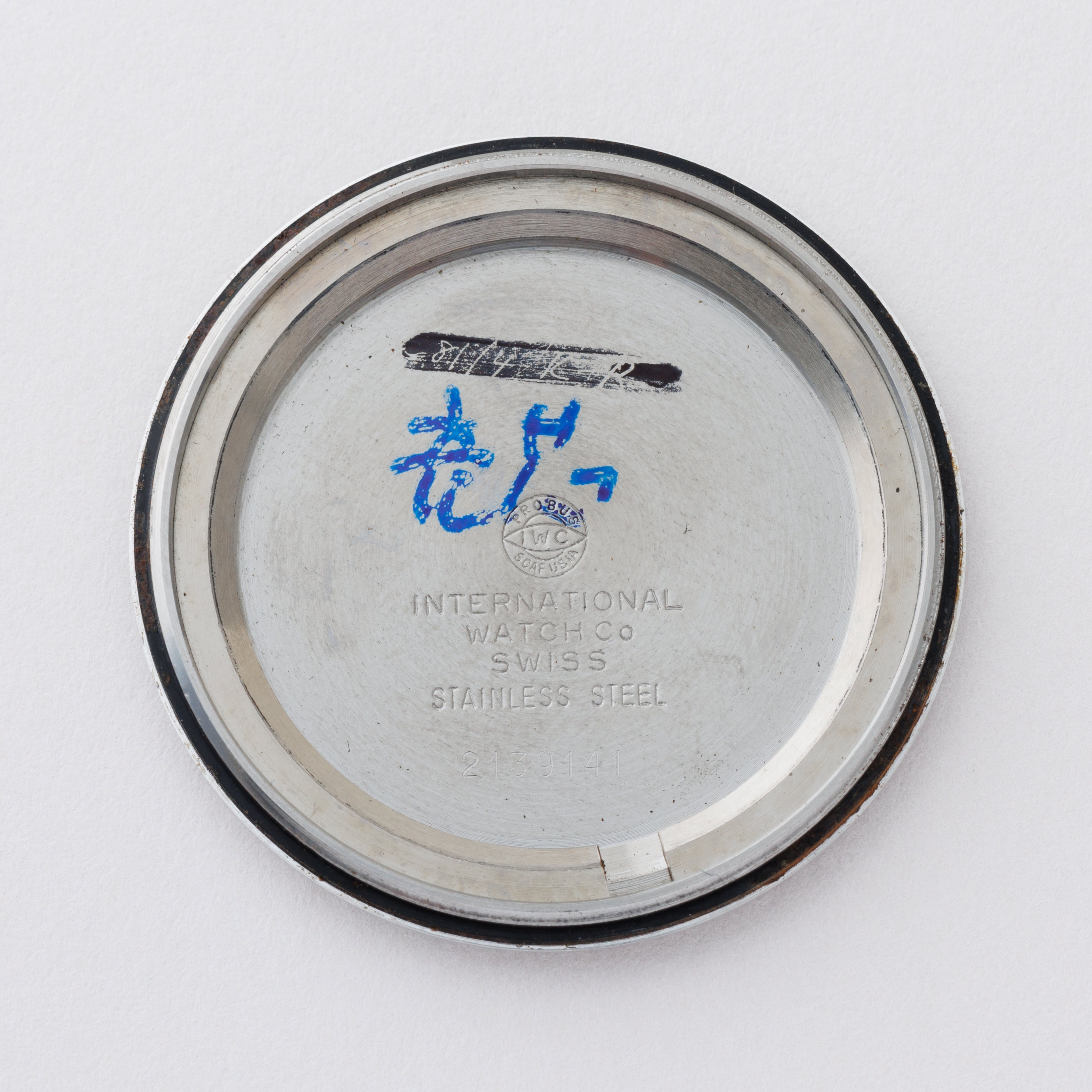 IWC ヨットクラブ 1977年製 箱、ギャラ付き