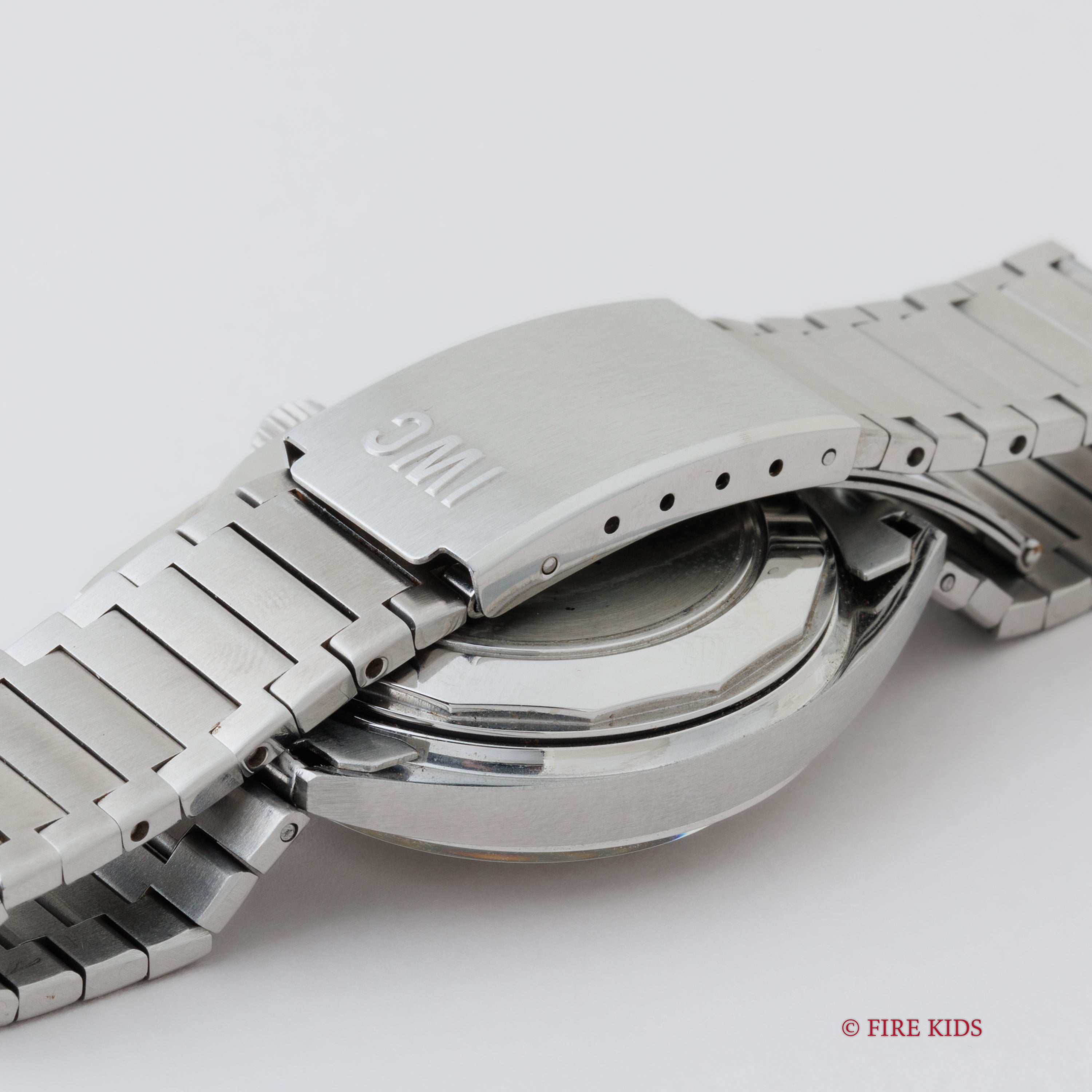 IWC ヨットクラブ 1979年製 ペラトン式自動巻き Cal.8541B 純正ブレス付き 箱付き