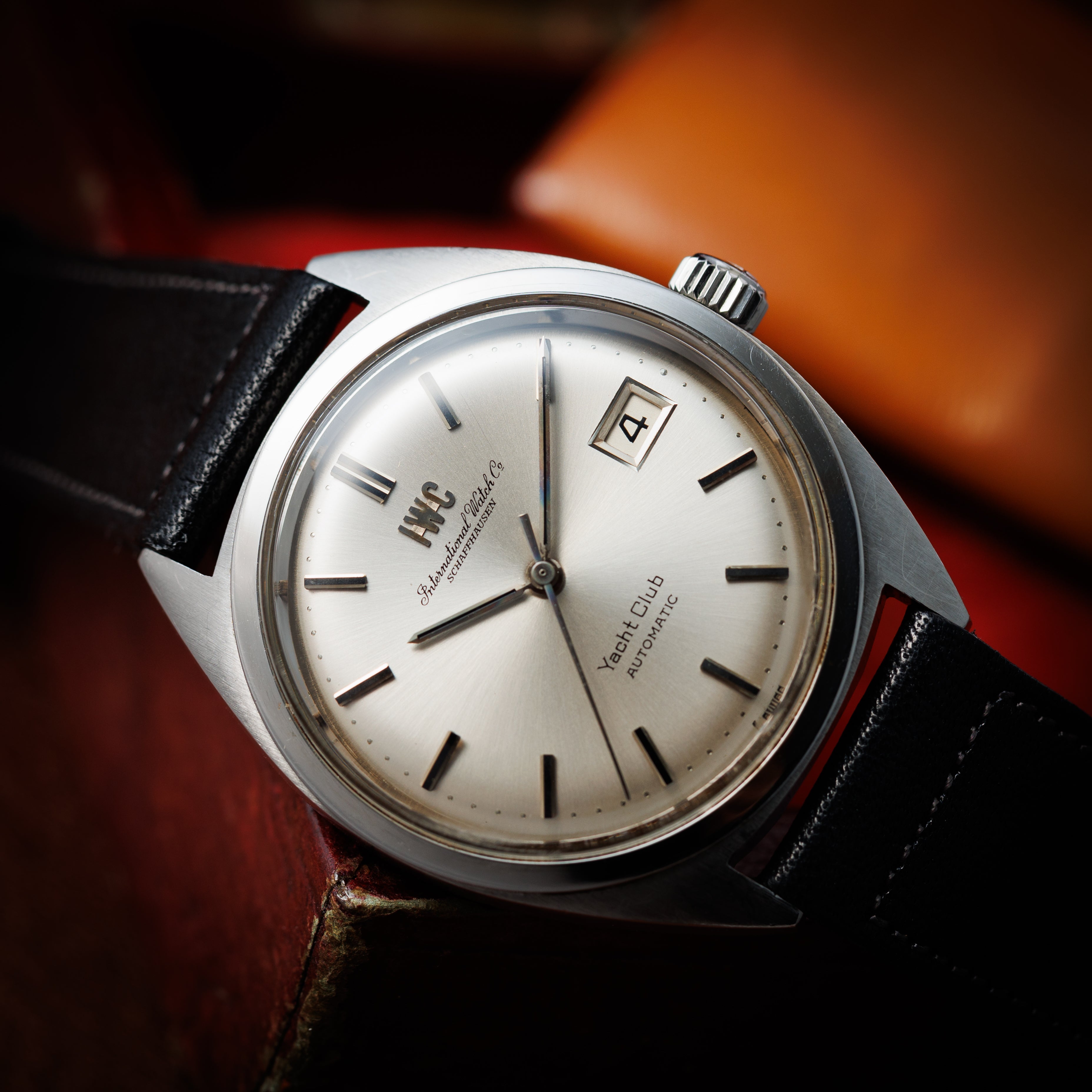 IWC ヨットクラブ 1977年製 箱、ギャラ付き