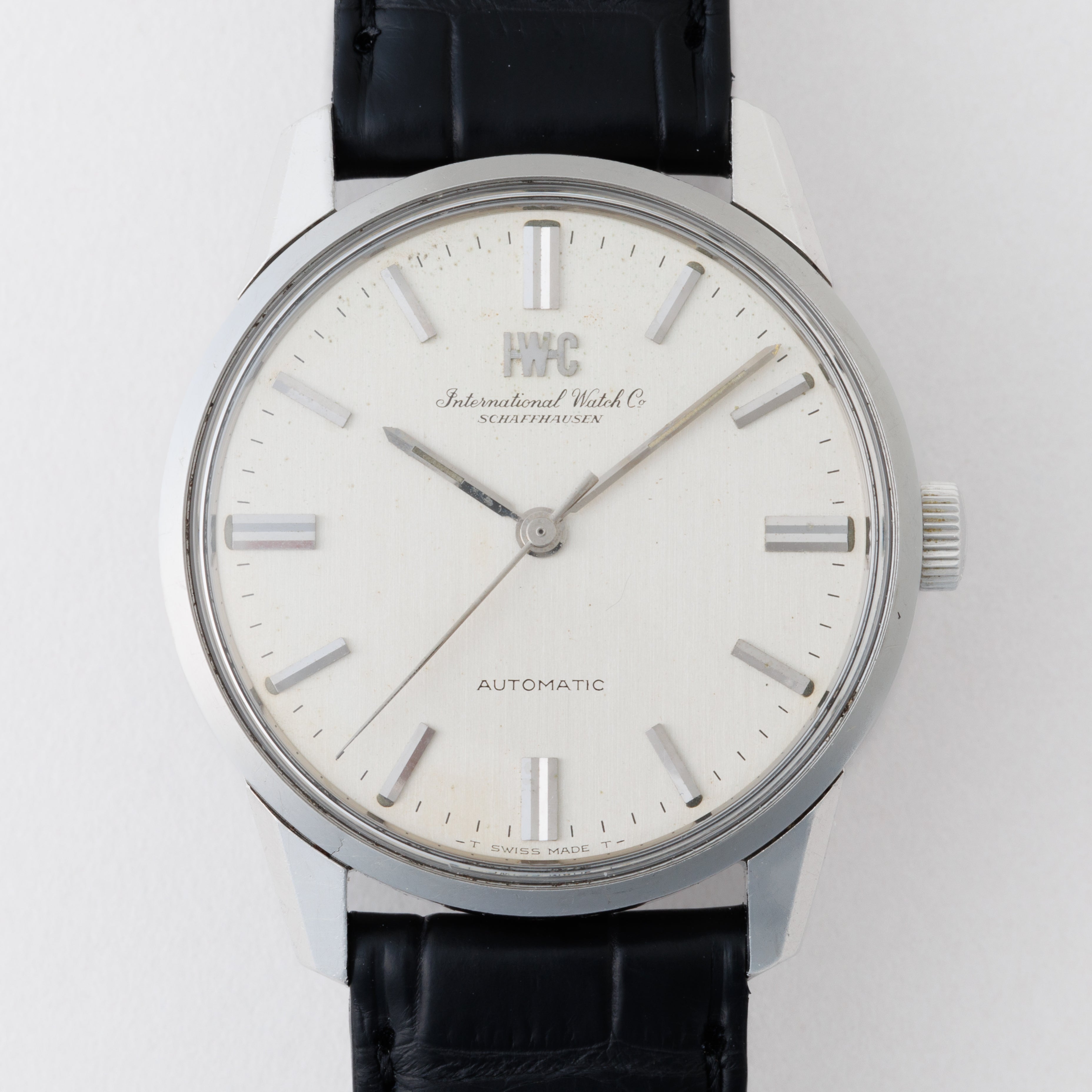 IWC ラウンドケース オートマチック 1967年製 Ref.R810A ノンデイト ペラトン式自動巻き Cal.854
