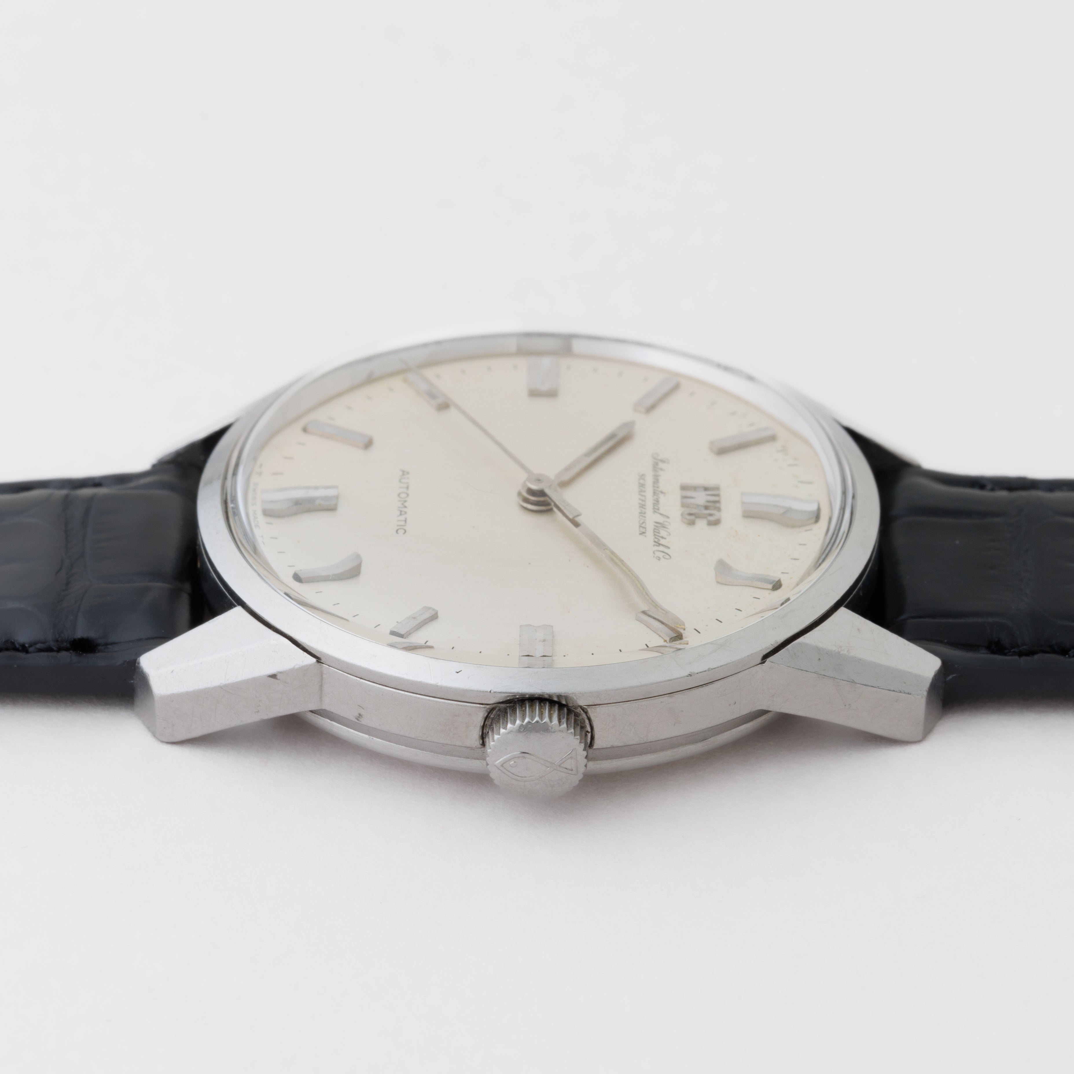 IWC ラウンドケース オートマチック 1967年製 Ref.R810A ノンデイト ペラトン式自動巻き Cal.854