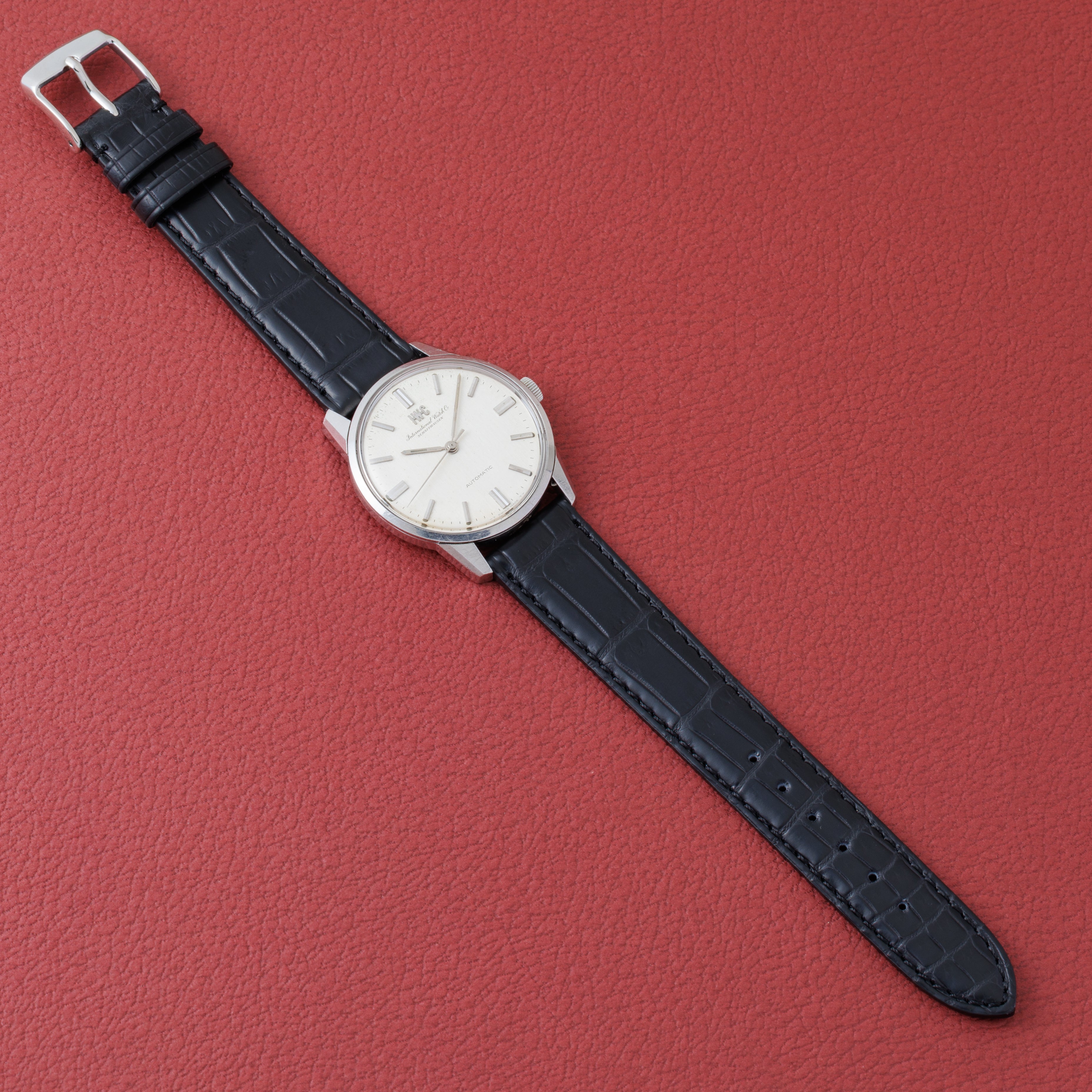 IWC ラウンドケース オートマチック 1967年製 Ref.R810A ノンデイト ペラトン式自動巻き Cal.854