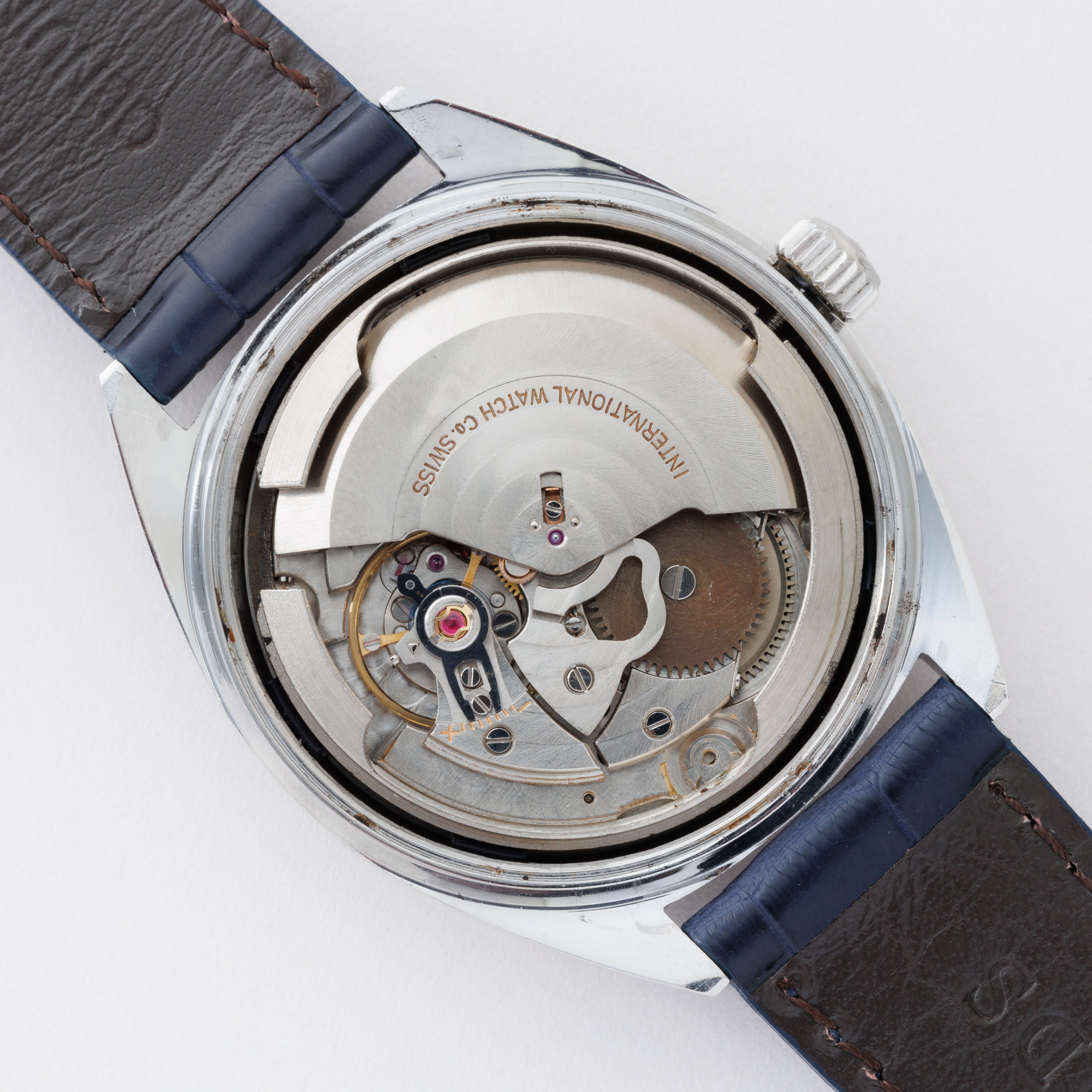 IWC ヨットクラブ 1966年製 Ref.R811AD 純正尾錠付き