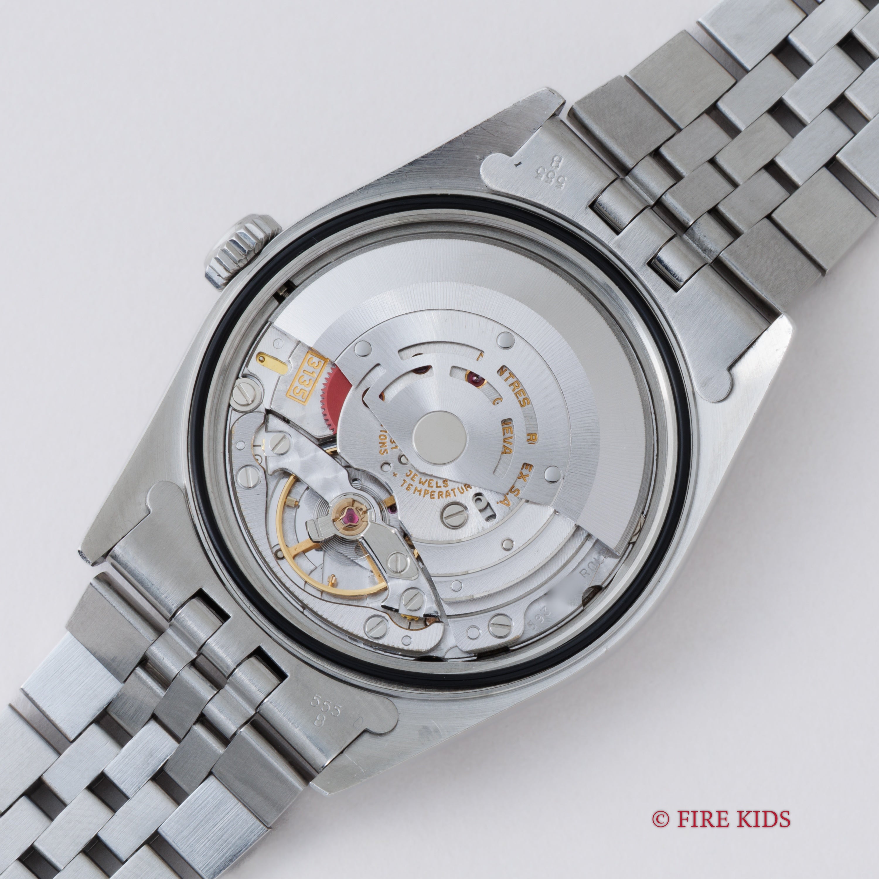 ロレックス デイトジャスト 1991年製 Ref.16220 パティーナダイヤル 純正ジュビリーブレス