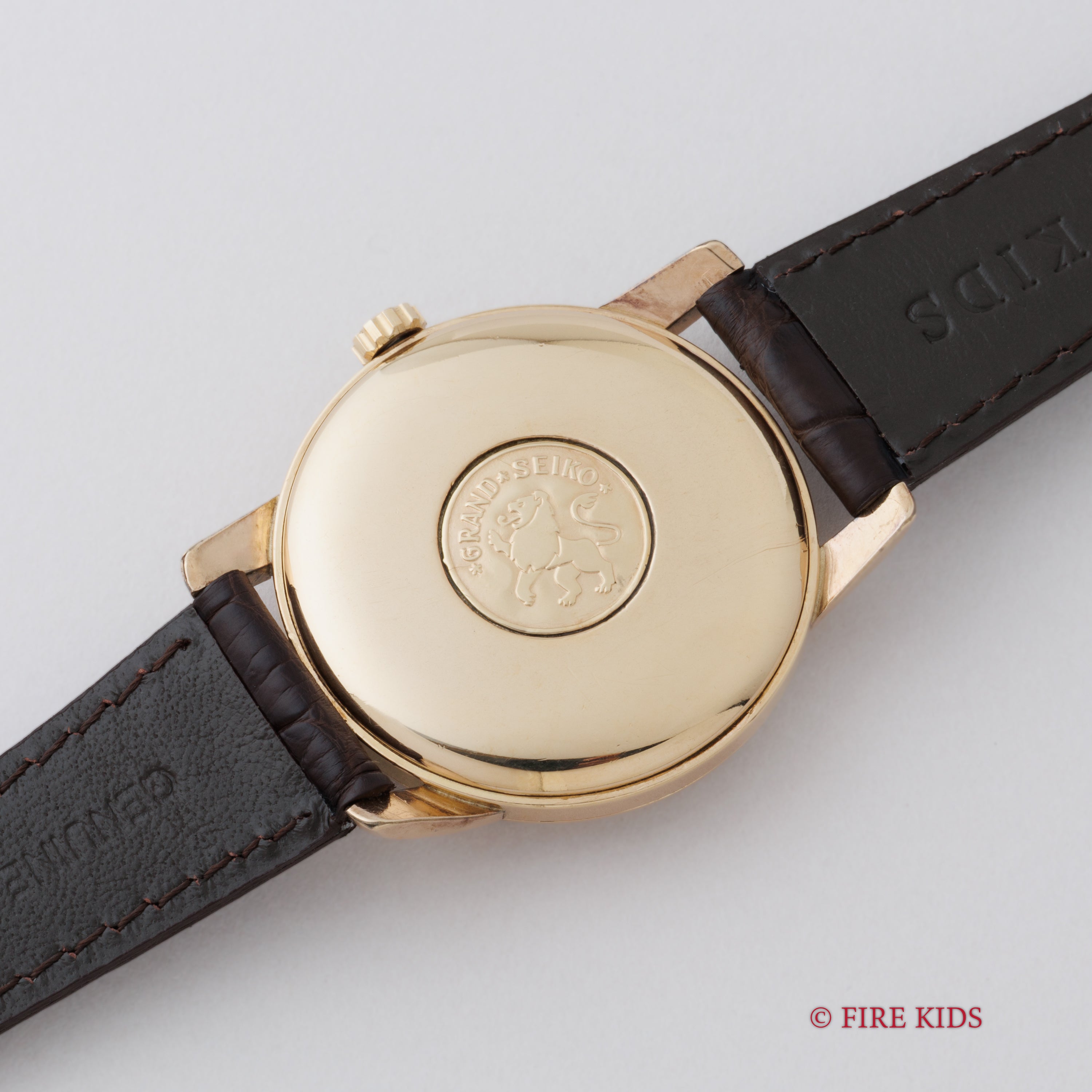 グランドセイコー ファーストモデル 1960年製 Ref.J14070 彫文字盤 Cal.3180