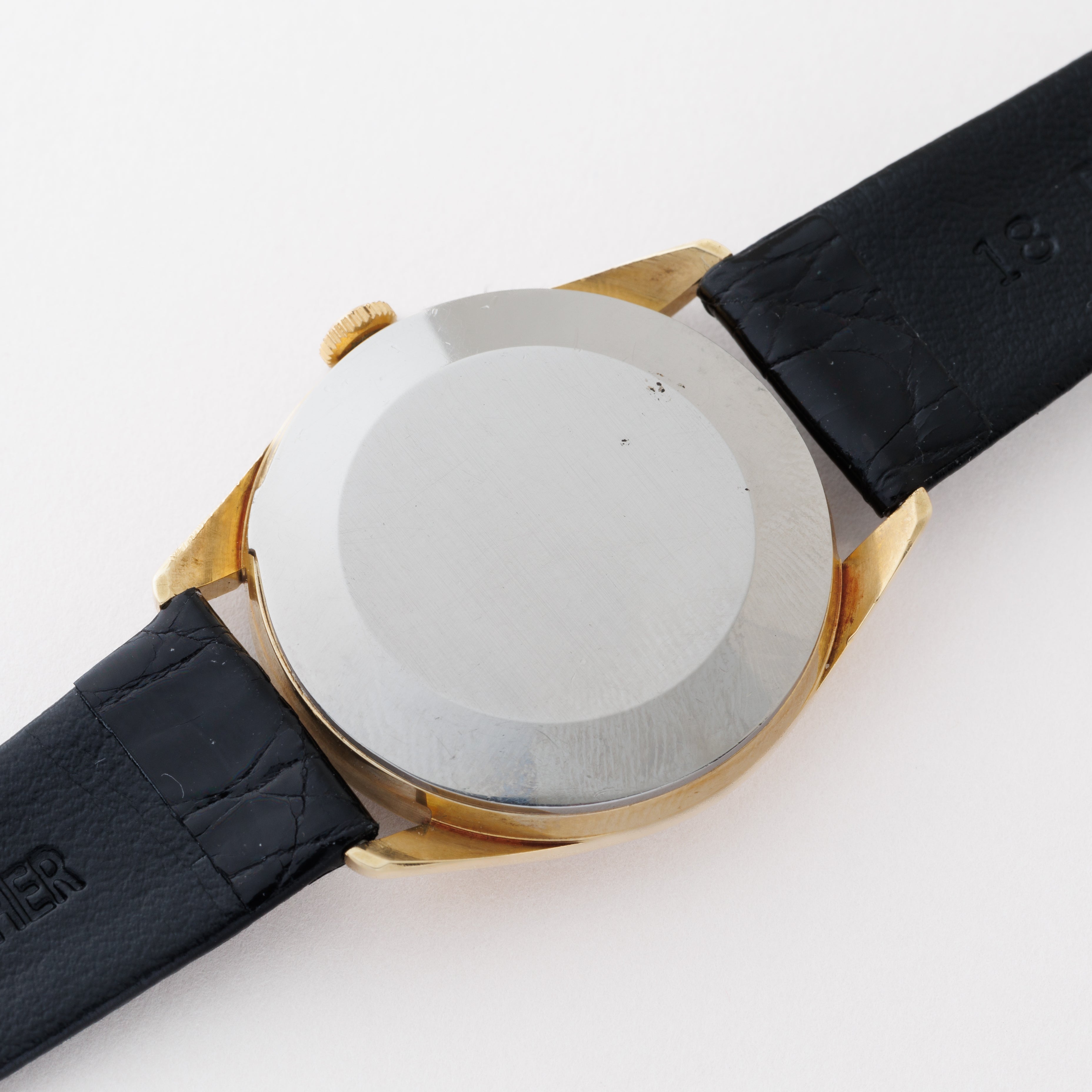 IWC 14金無垢ラウンドケース 1970年製 ペラトン式自動巻きCal.854 Ref.R910A ノンデイト