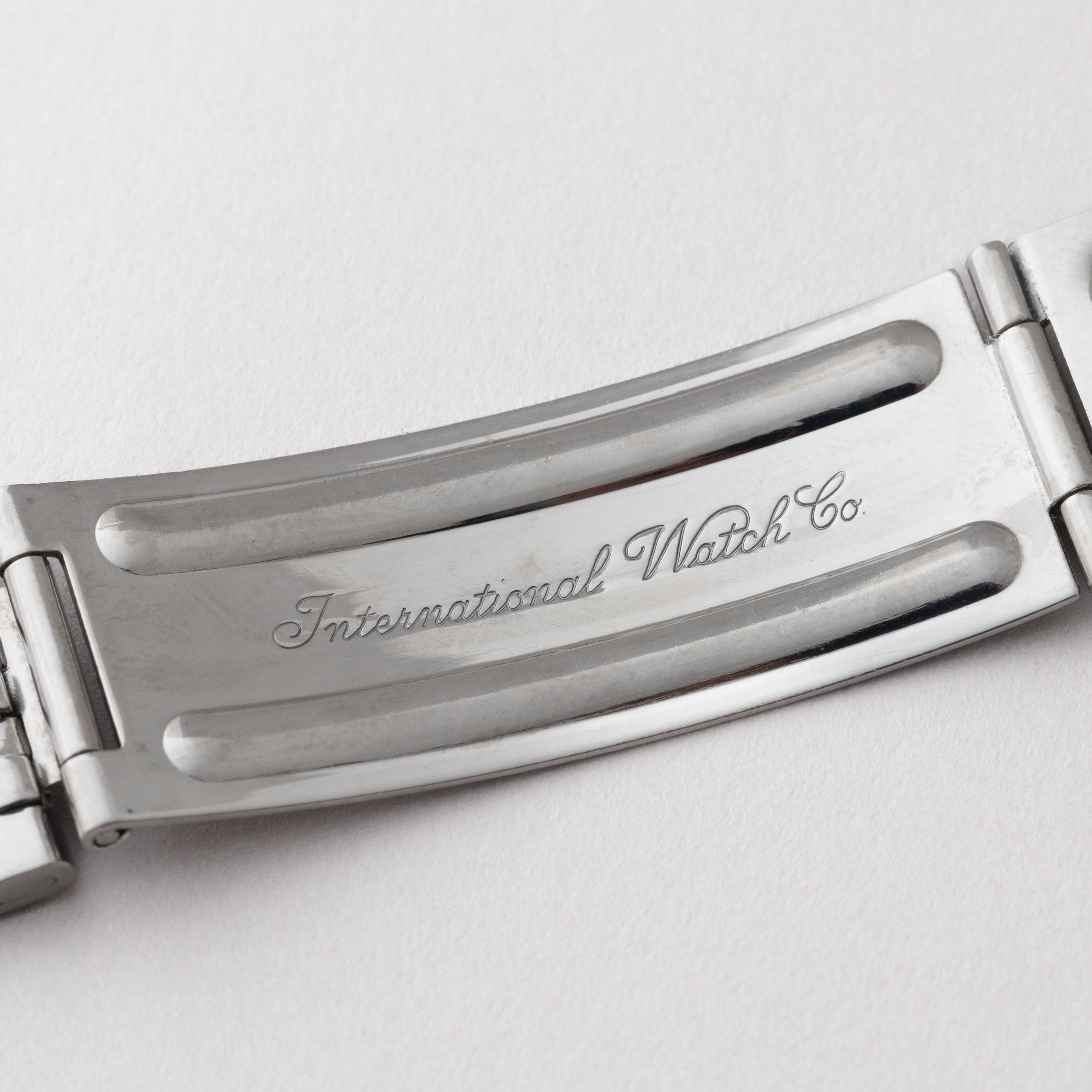 IWC Cal.8541B 1969年製 Ref.R819A 純正G.Fブレス付き