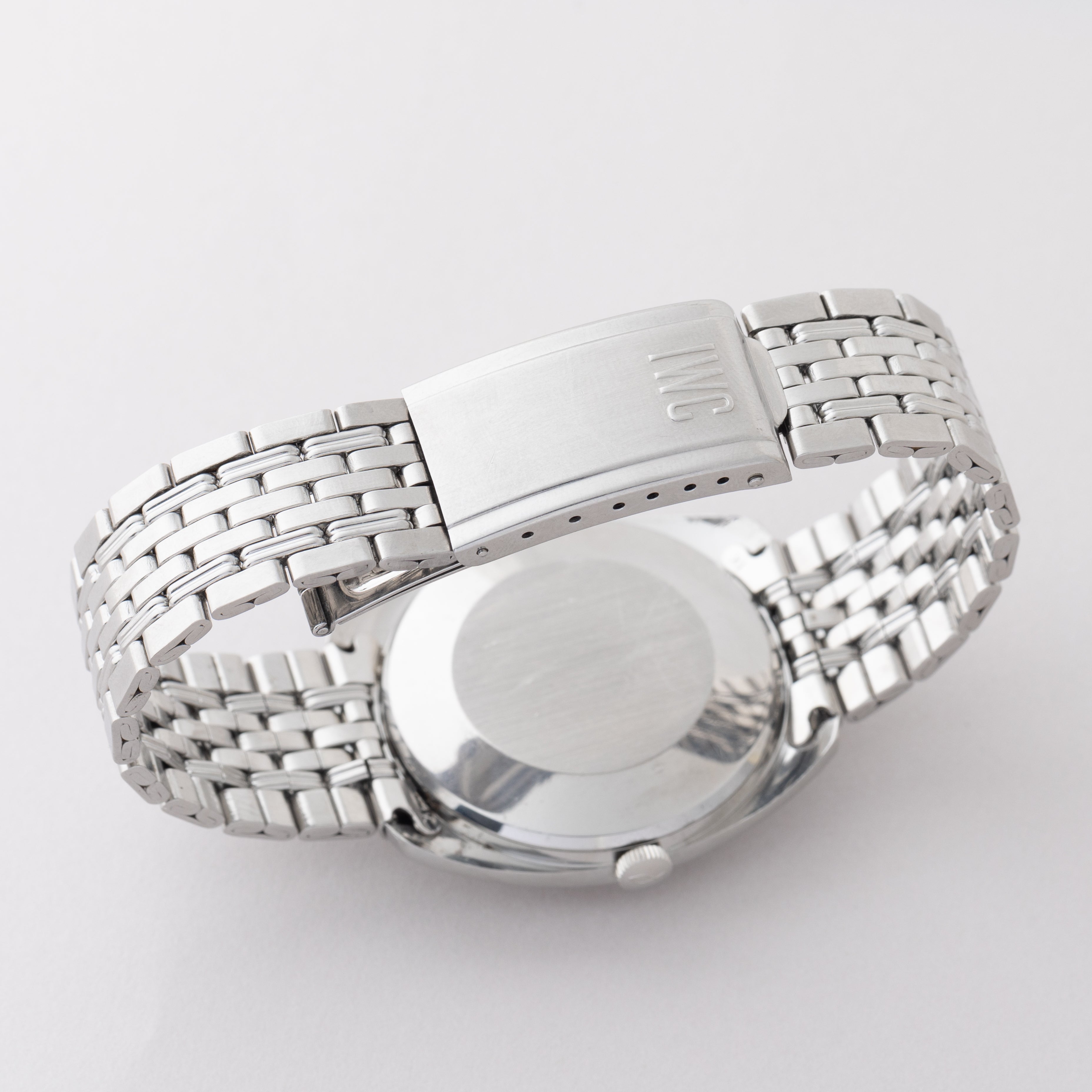 IWC Cal.8541B 1969年製 Ref.R819A 純正G.Fブレス付き