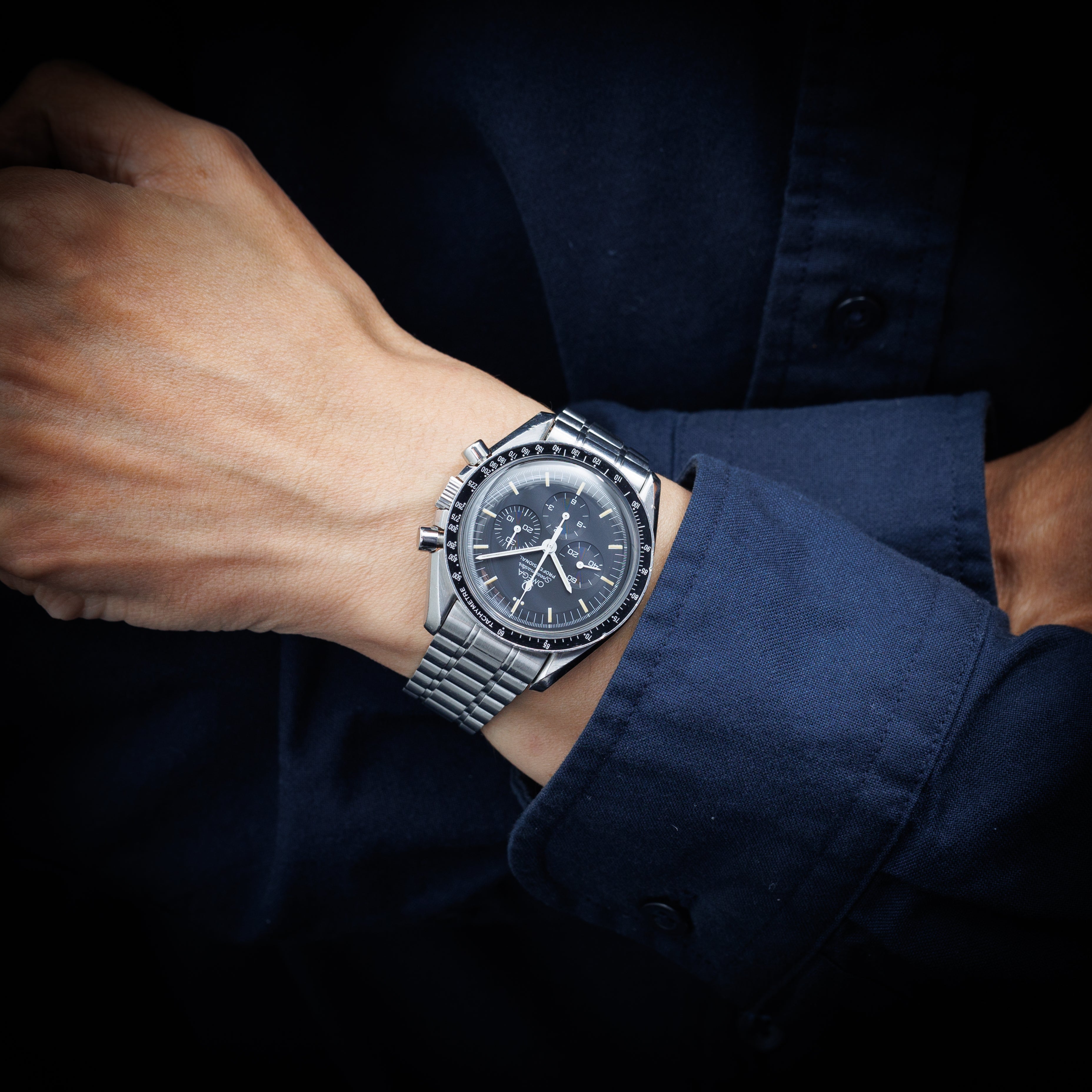 オメガ スピードマスター プロフェッショナル 1995年製 Ref.3590.50 Cal.861