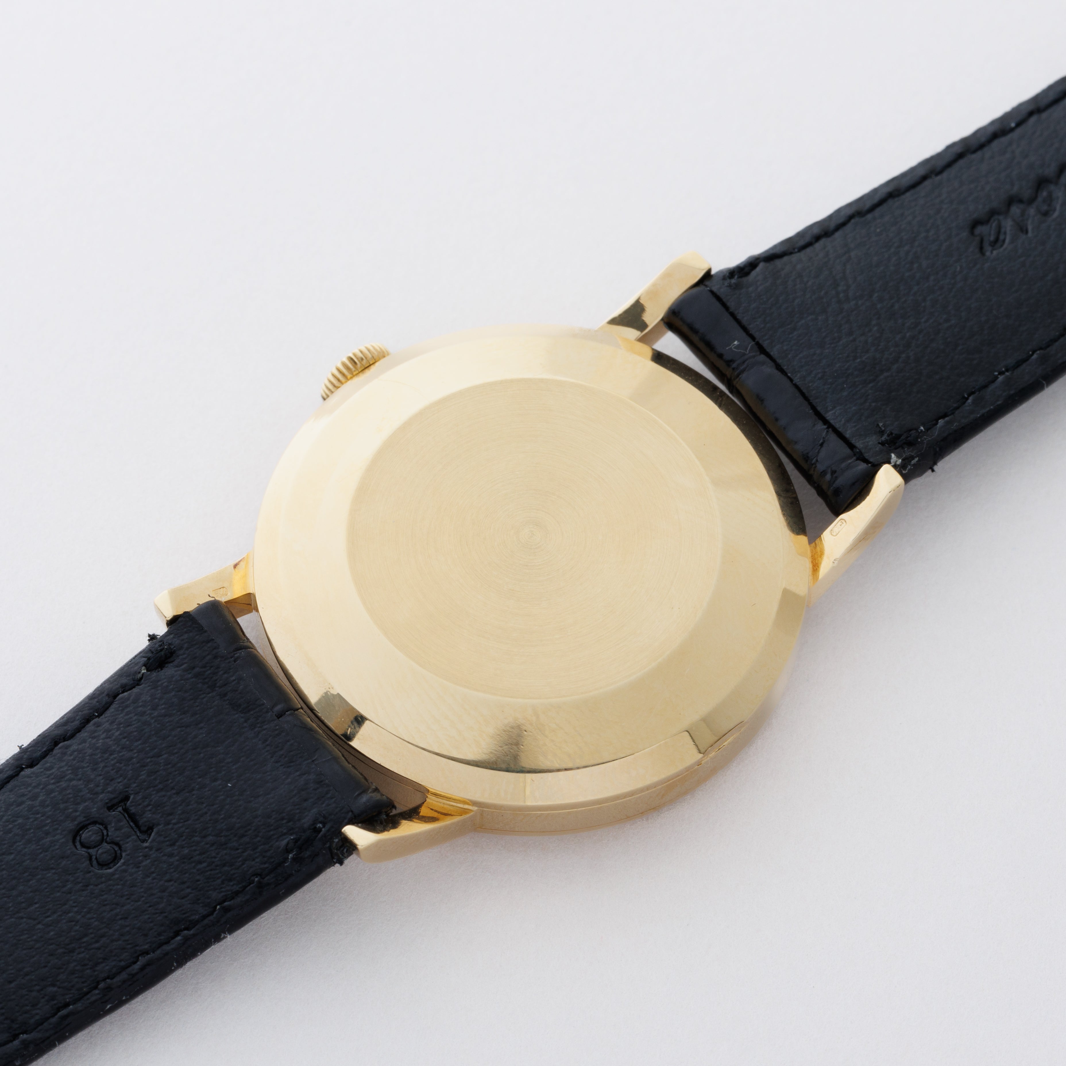 IWC オートマチック チューラーWネーム 1961年製 18金無垢イエローゴールド ノンデイト ペラトン式自動巻き