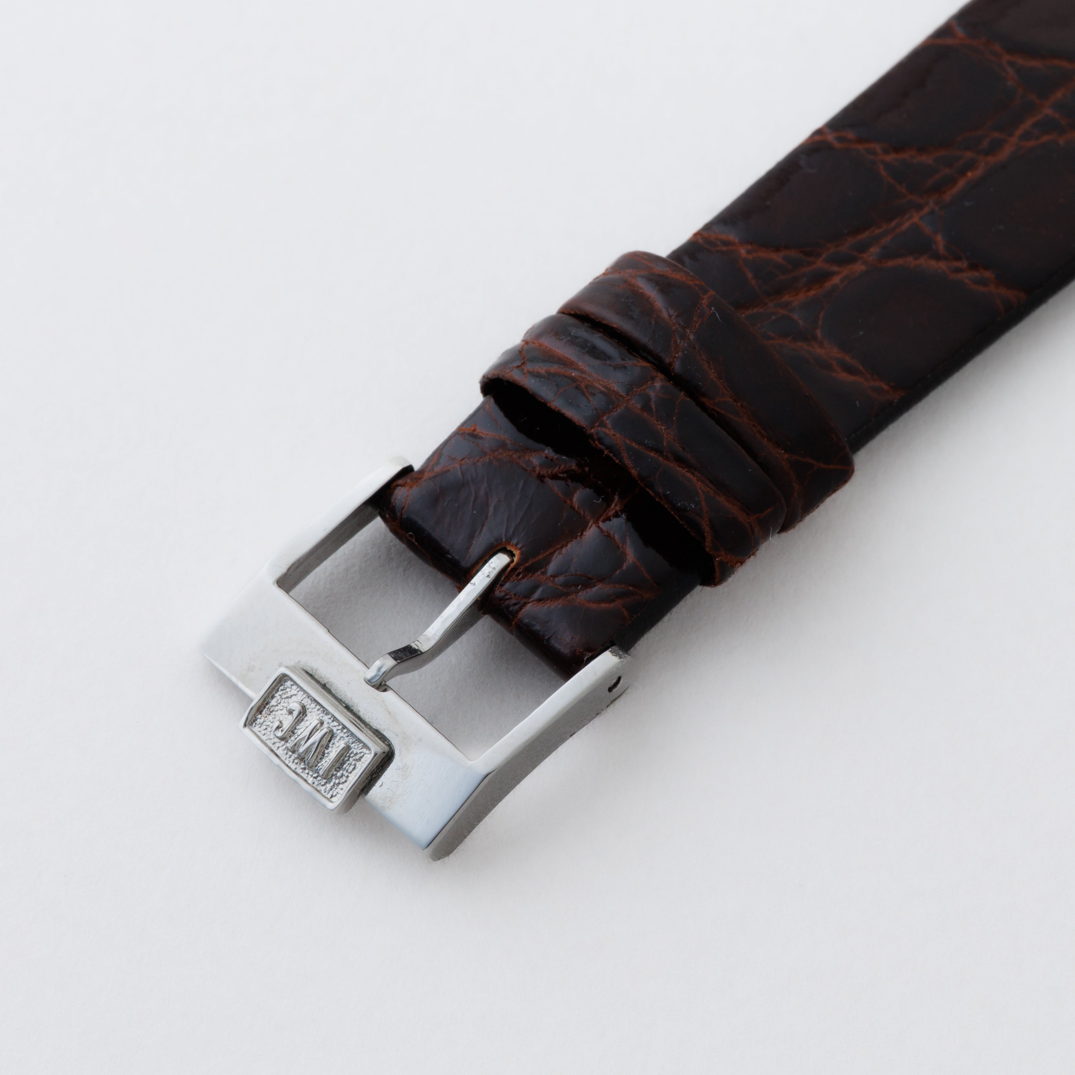 IWC トノーケース シルバーダイヤル Cal.403 箱、ギャラ付き