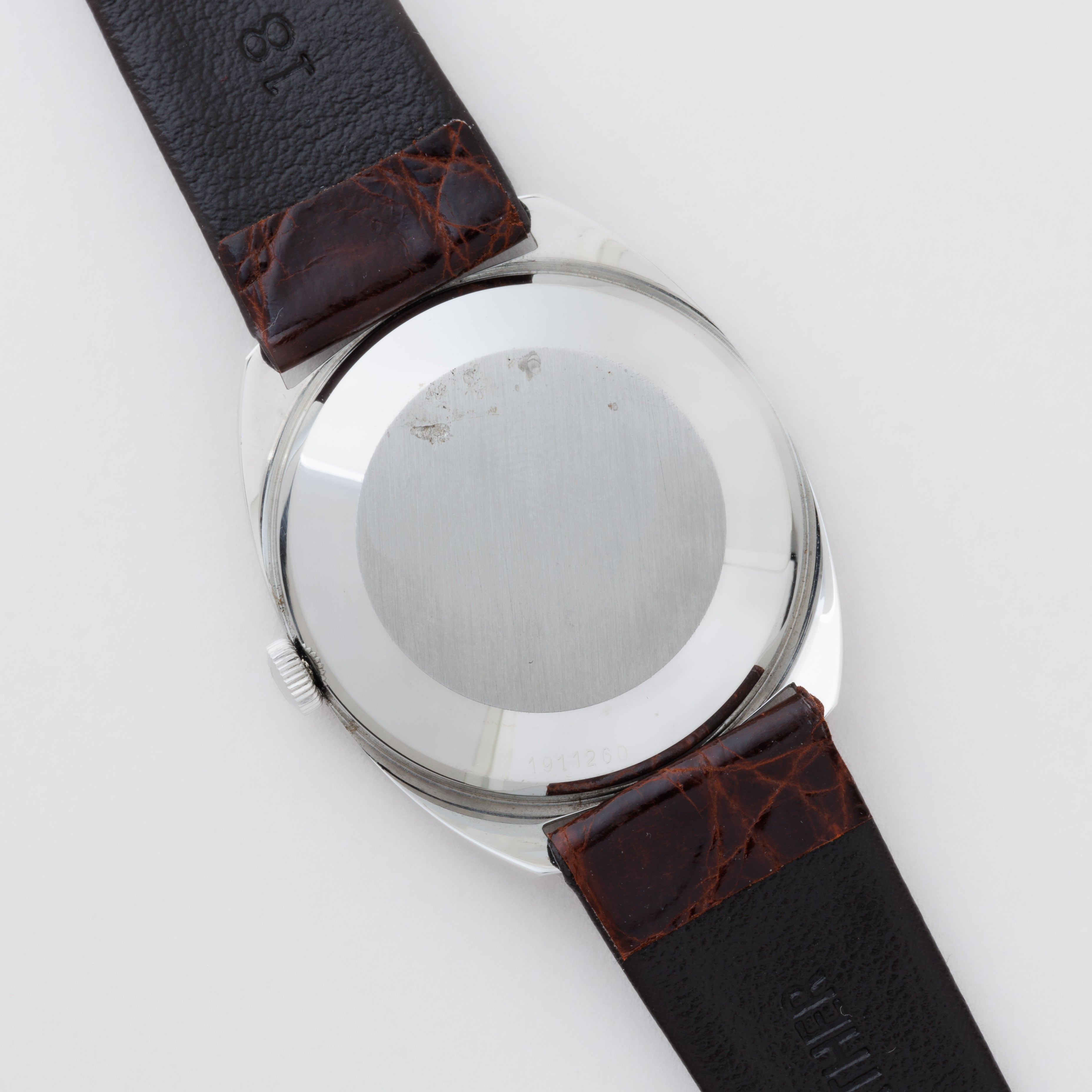 IWC トノーケース シルバーダイヤル Cal.403 箱、ギャラ付き