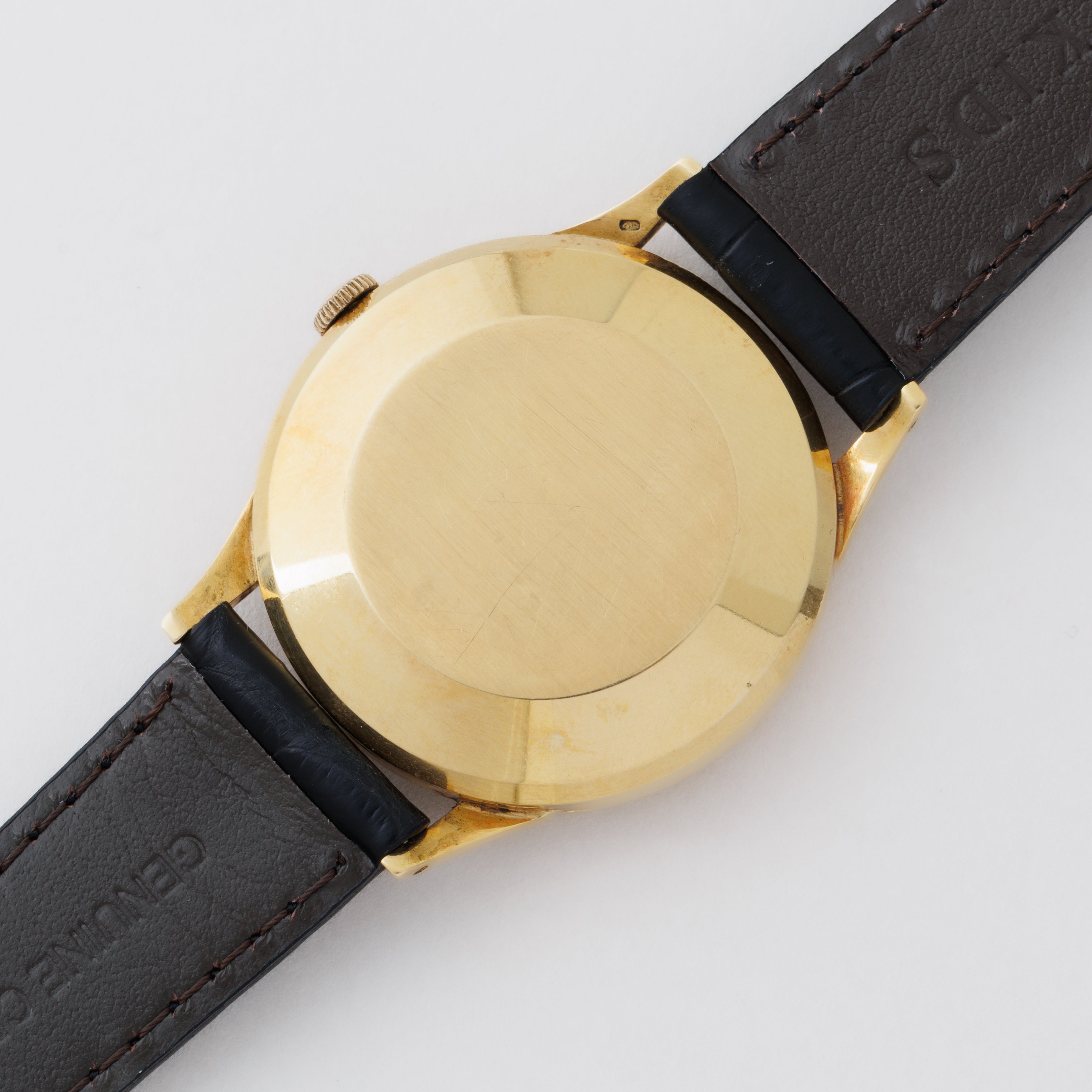 IWC 18金無垢ラウンドケース 1958年製 ペラトン式自動巻き Cal.852搭載