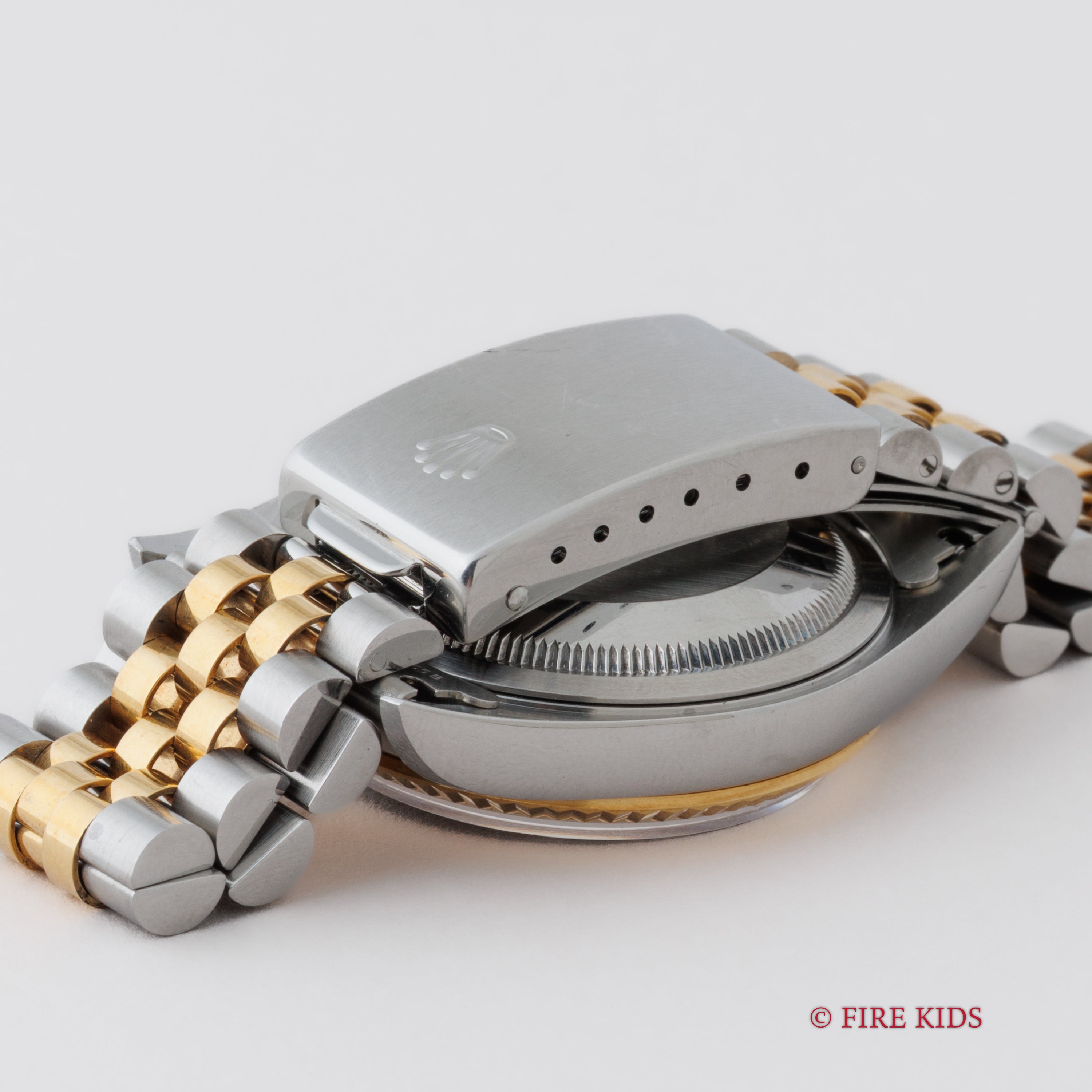 ロレックス デイトジャスト Ref.16233 シャンパンダイヤル 1993年製 純正ジュビリーコンビブレス 箱付