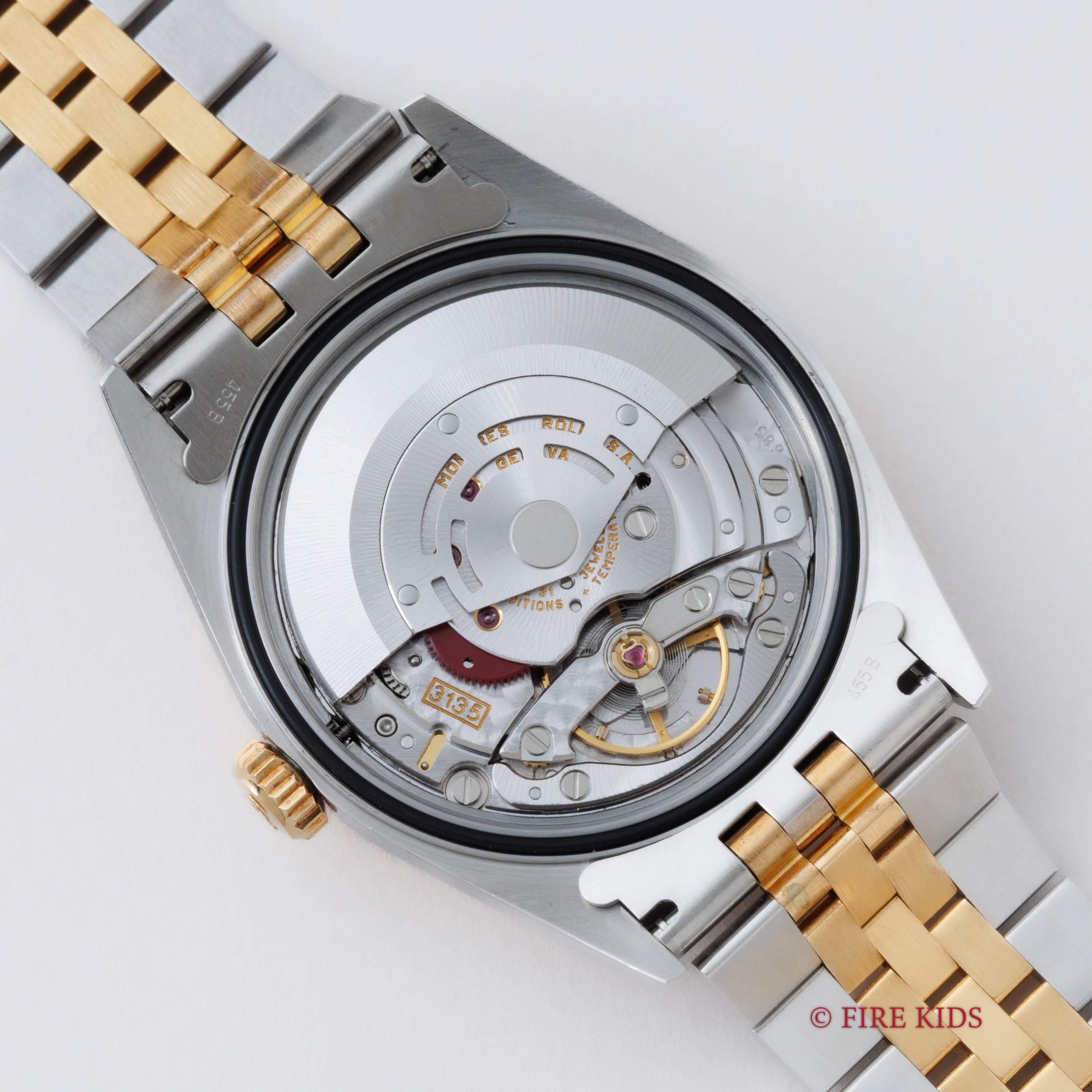 ロレックス デイトジャスト Ref.16233 シャンパンダイヤル 1993年製 純正ジュビリーコンビブレス 箱付