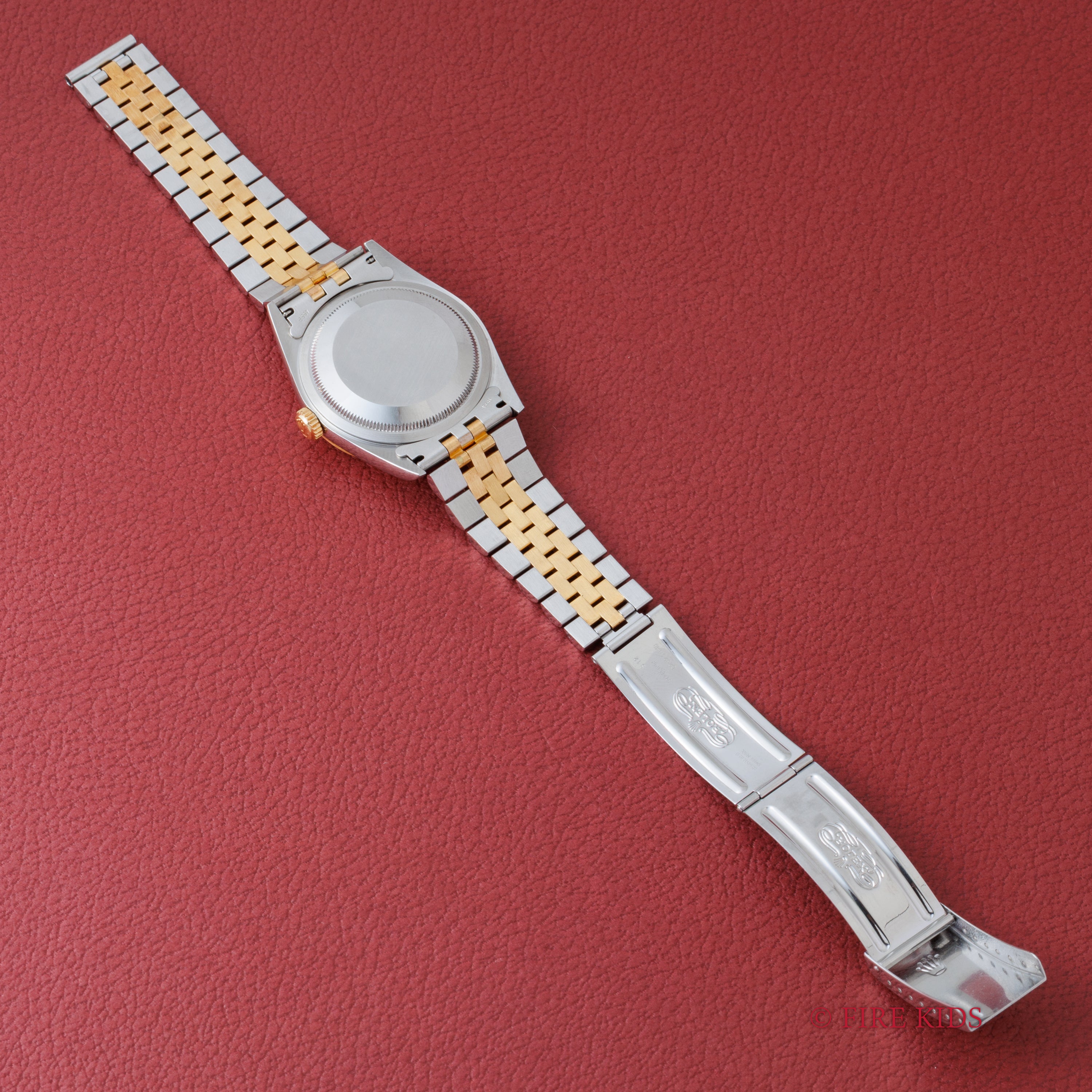 ロレックス デイトジャスト Ref.16233 シャンパンダイヤル 1993年製 純正ジュビリーコンビブレス 箱付