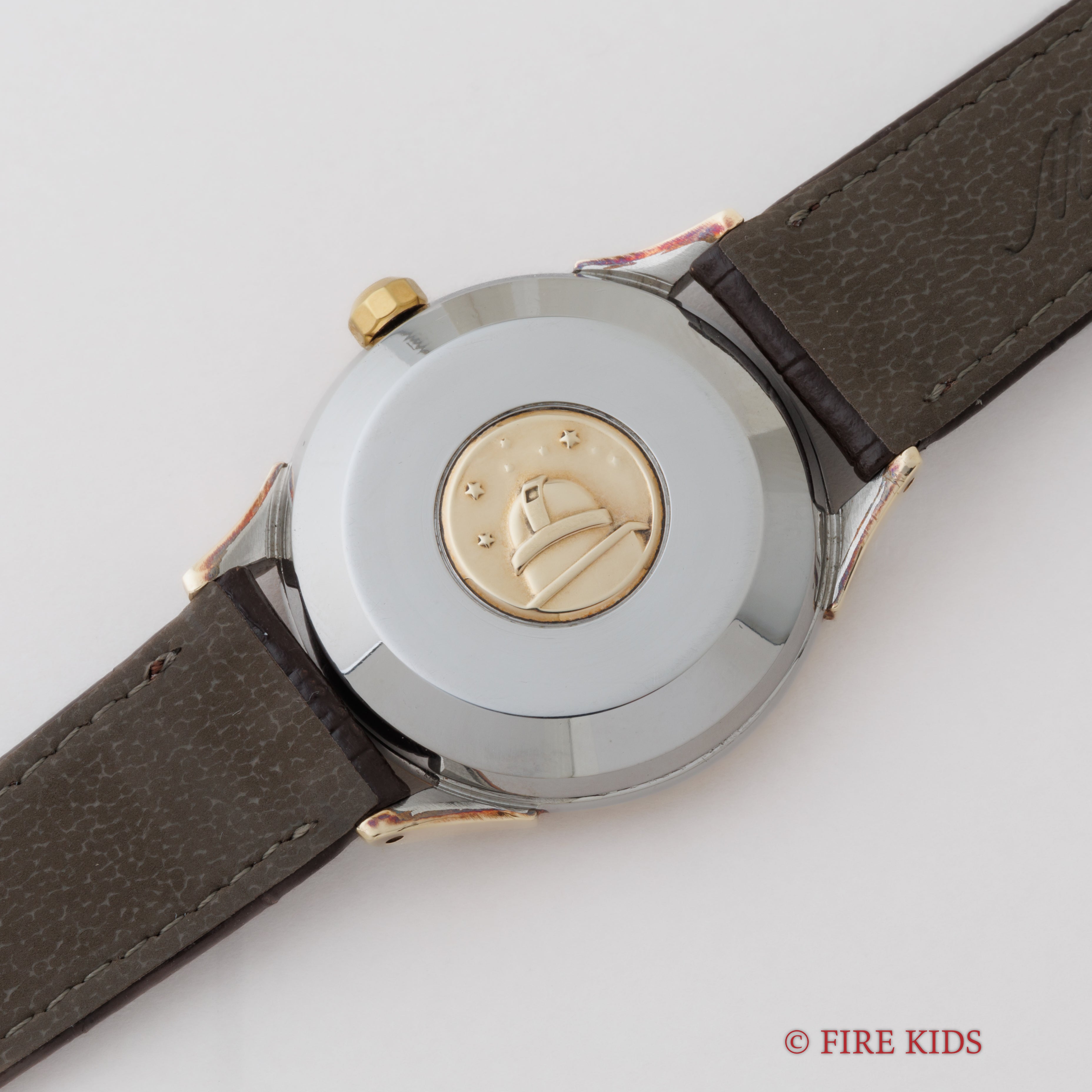 オメガ コンステレーション トップゴールドケース 1955年製 Ref.2852-4SC ハートインデックス