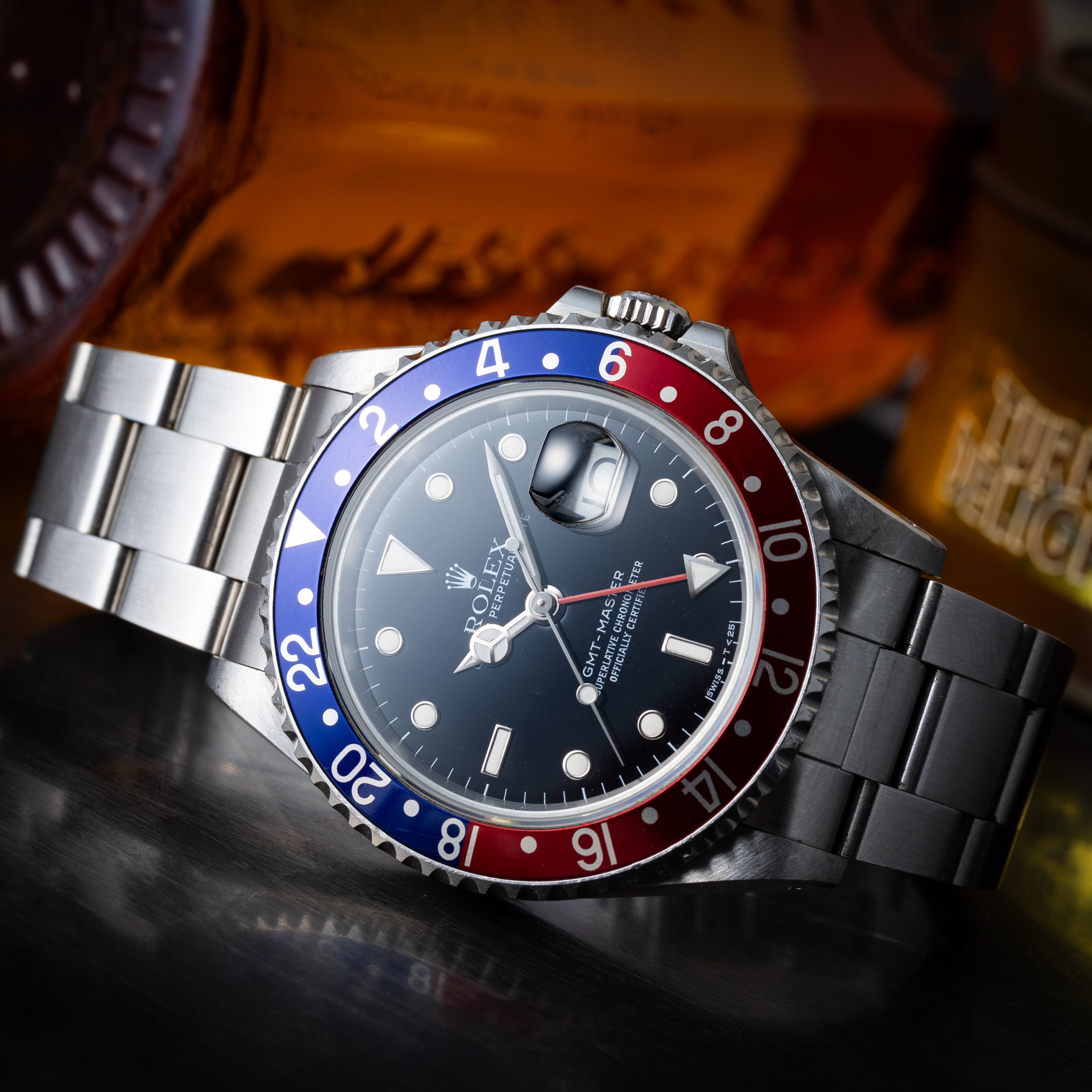 ロレックスGMTマスター