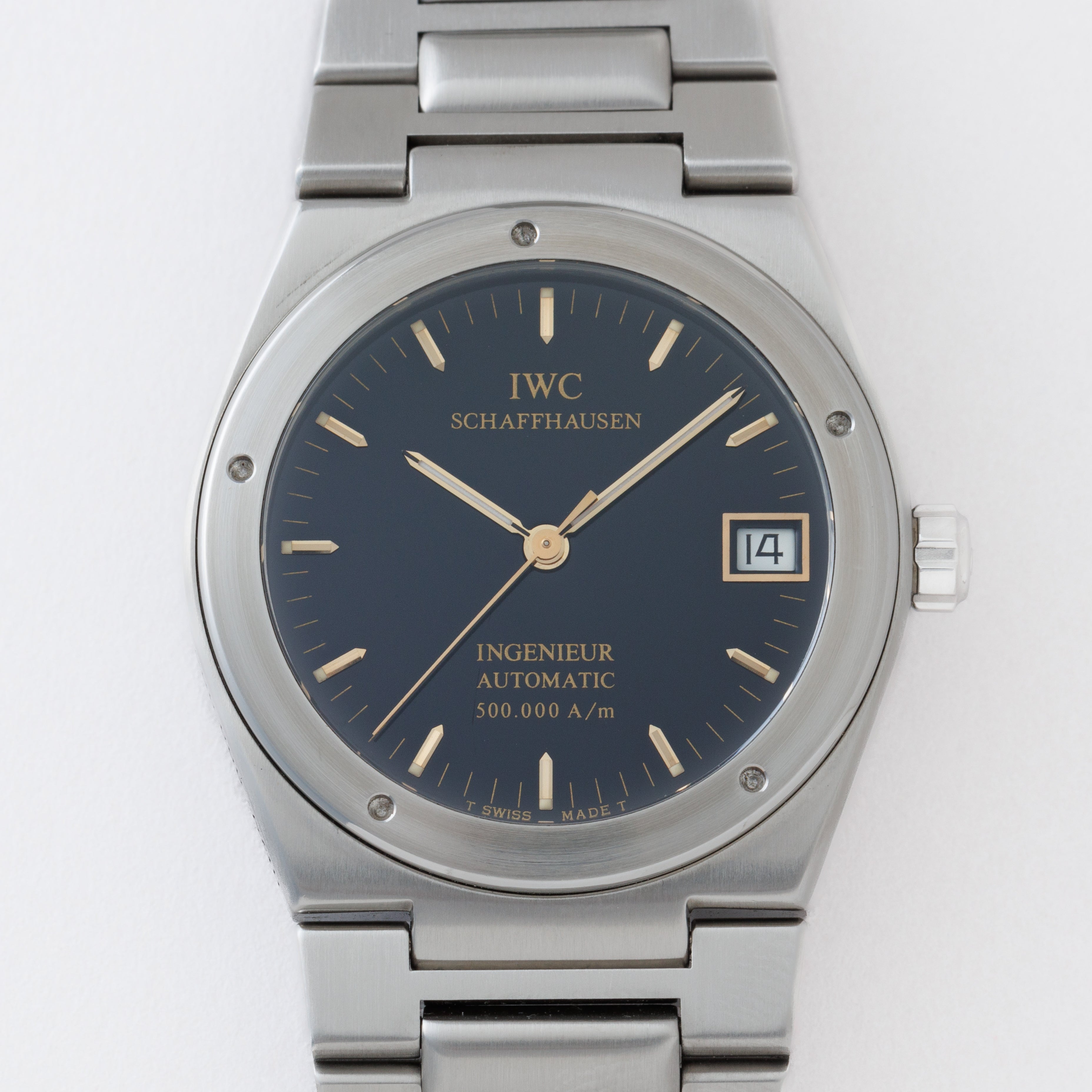 IWC インヂュニア 1989年製 Ref.3518-002 500.000A/m ジェラルド・ジェンタデザイン