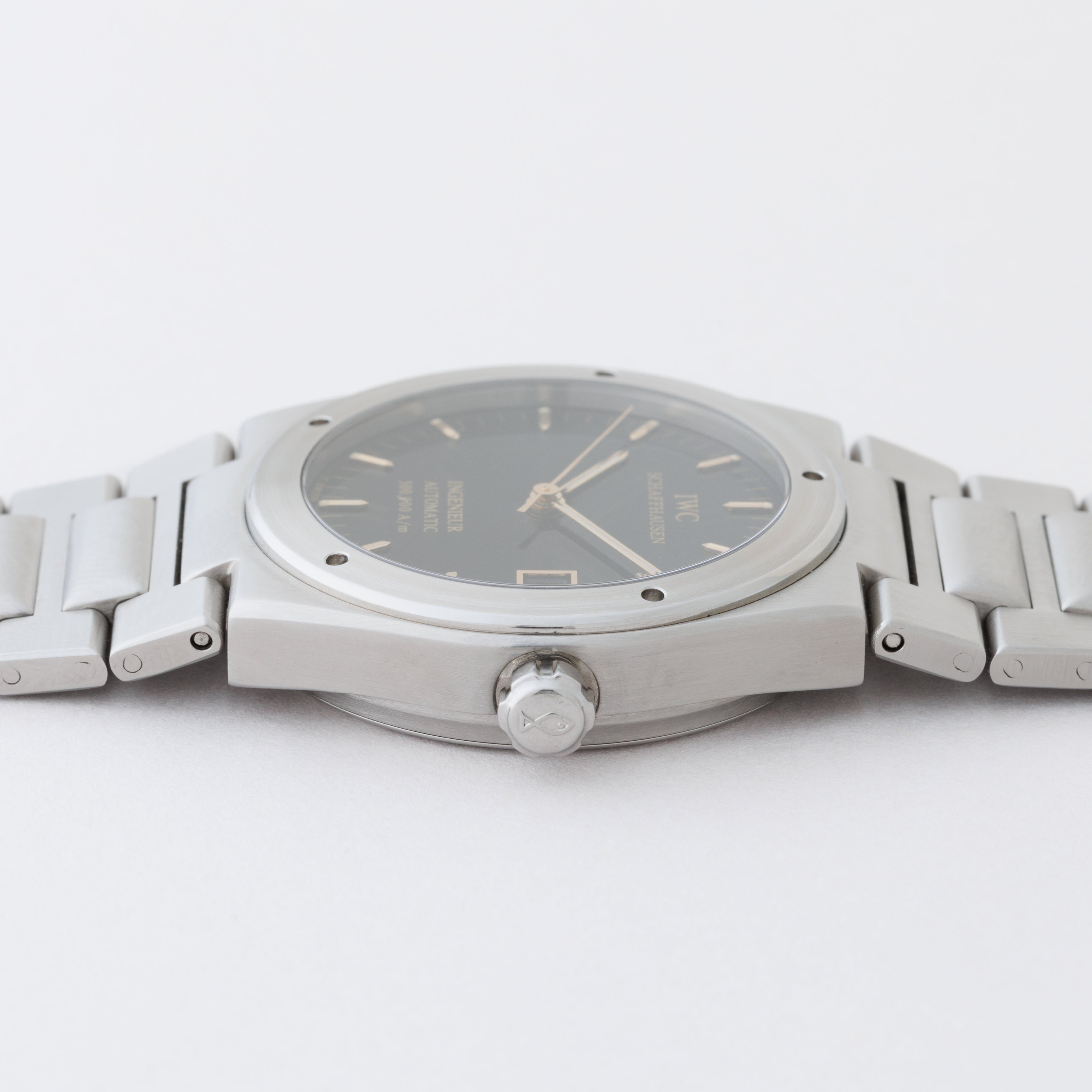 IWC インヂュニア 1989年製 Ref.3518-002 500.000A/m ジェラルド・ジェンタデザイン