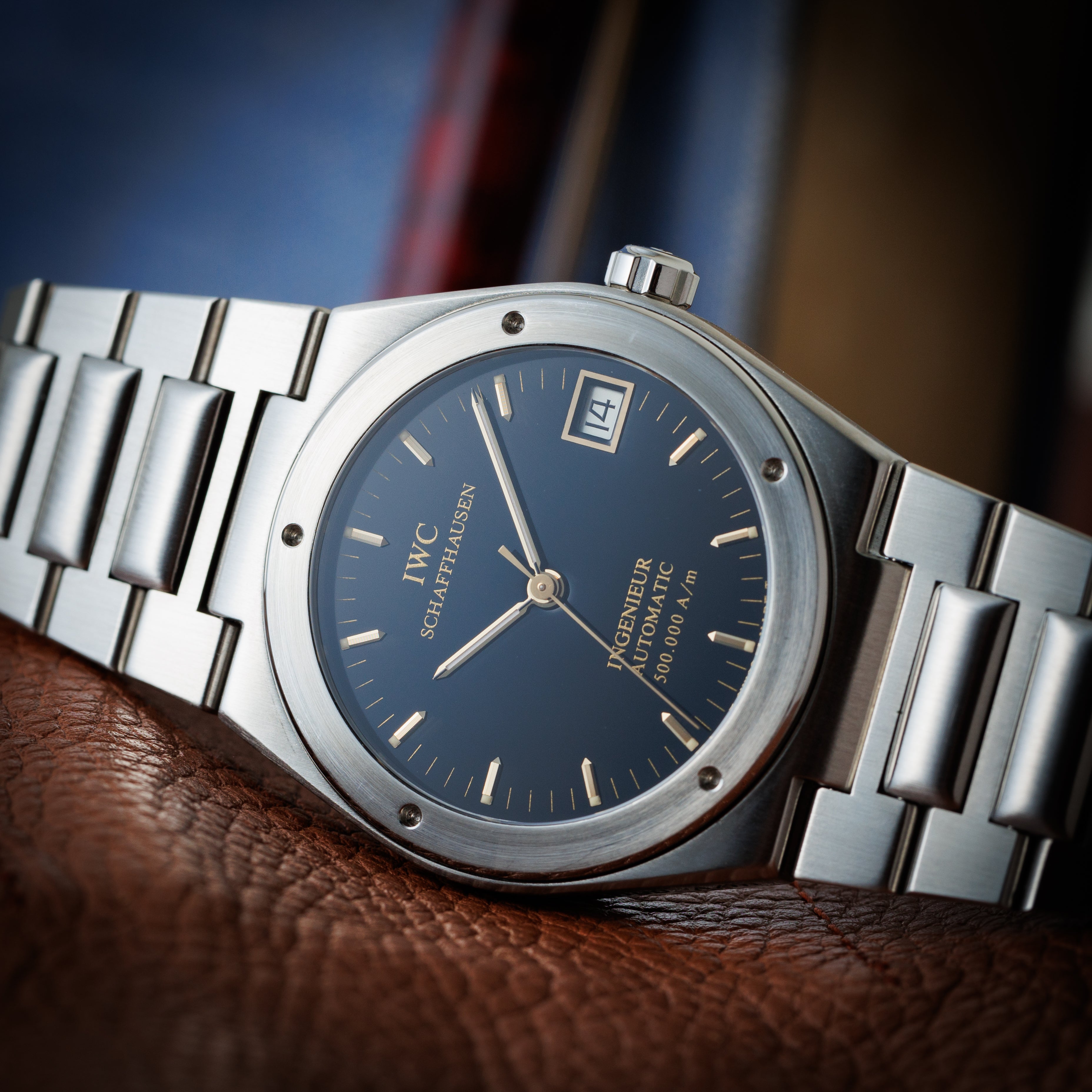 IWC インヂュニア 1989年製 Ref.3518-002 500.000A/m ジェラルド・ジェンタデザイン