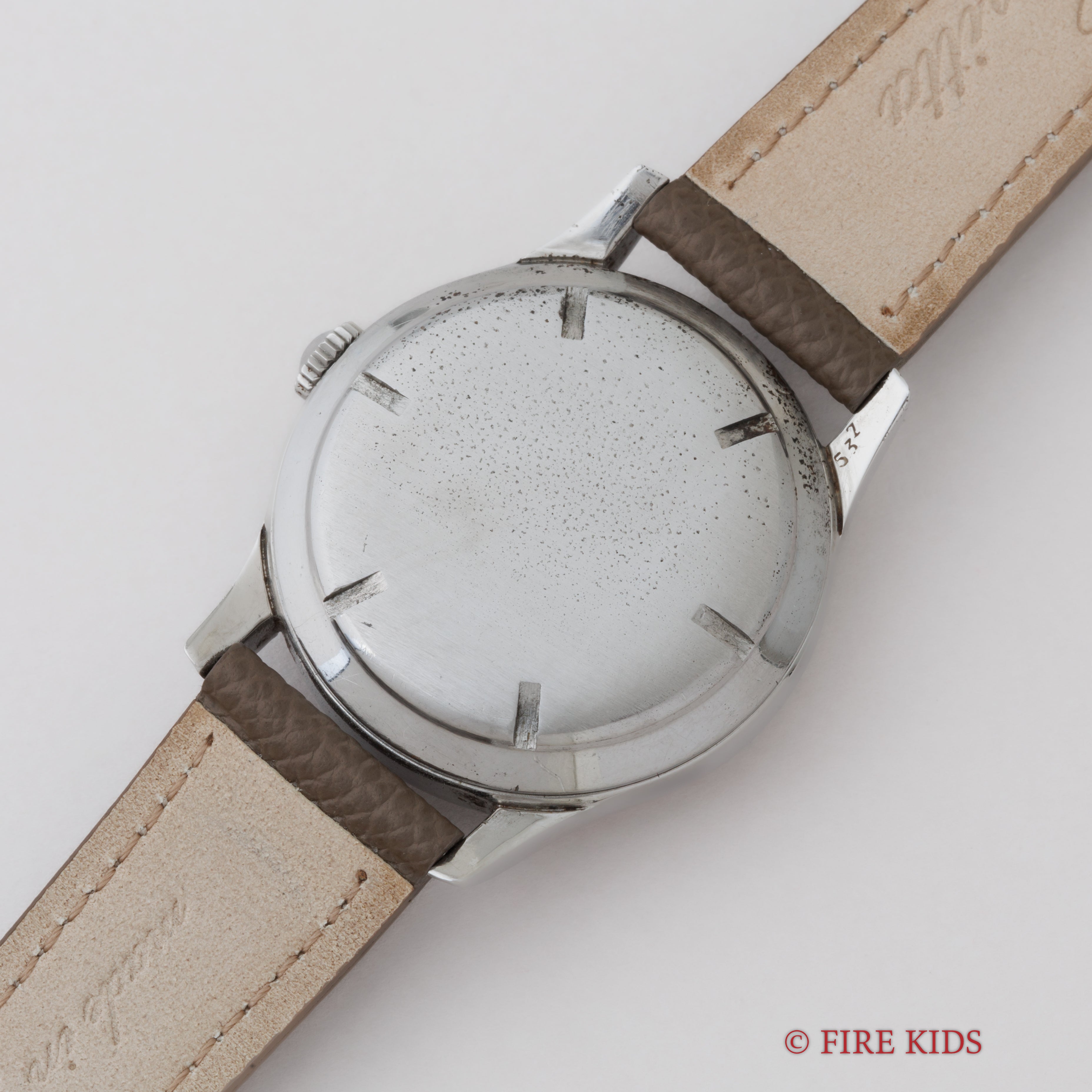 ロンジン ラウンド ブレゲ数字 ダブルステップドベゼル 1951年製 オートマチック Ref.6280-2 Cal.22AS